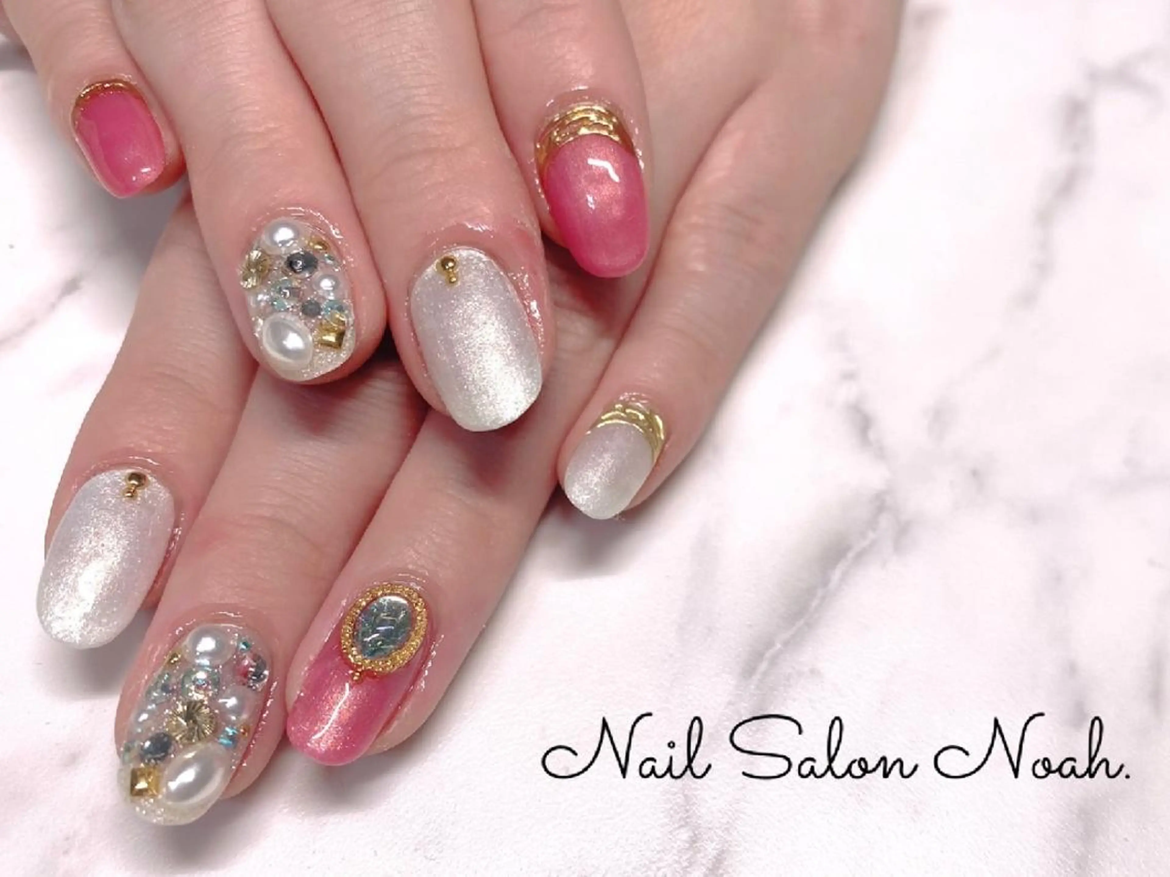 ネイル ハンドネイル Nail Salon Noah所属・Nail Salon Noah.のネイルデザイン