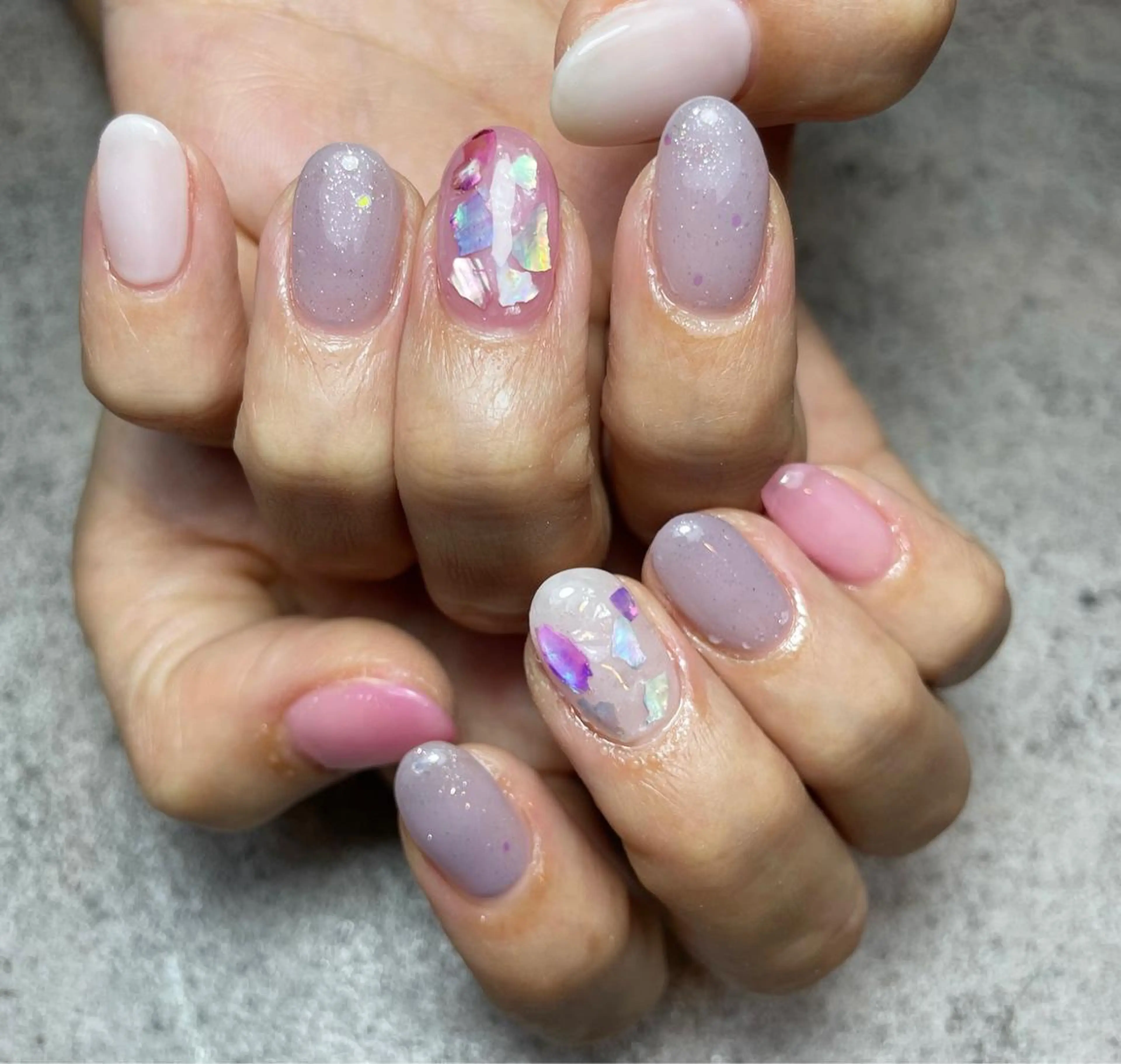 ネイル 駒月 明日香のネイルデザイン