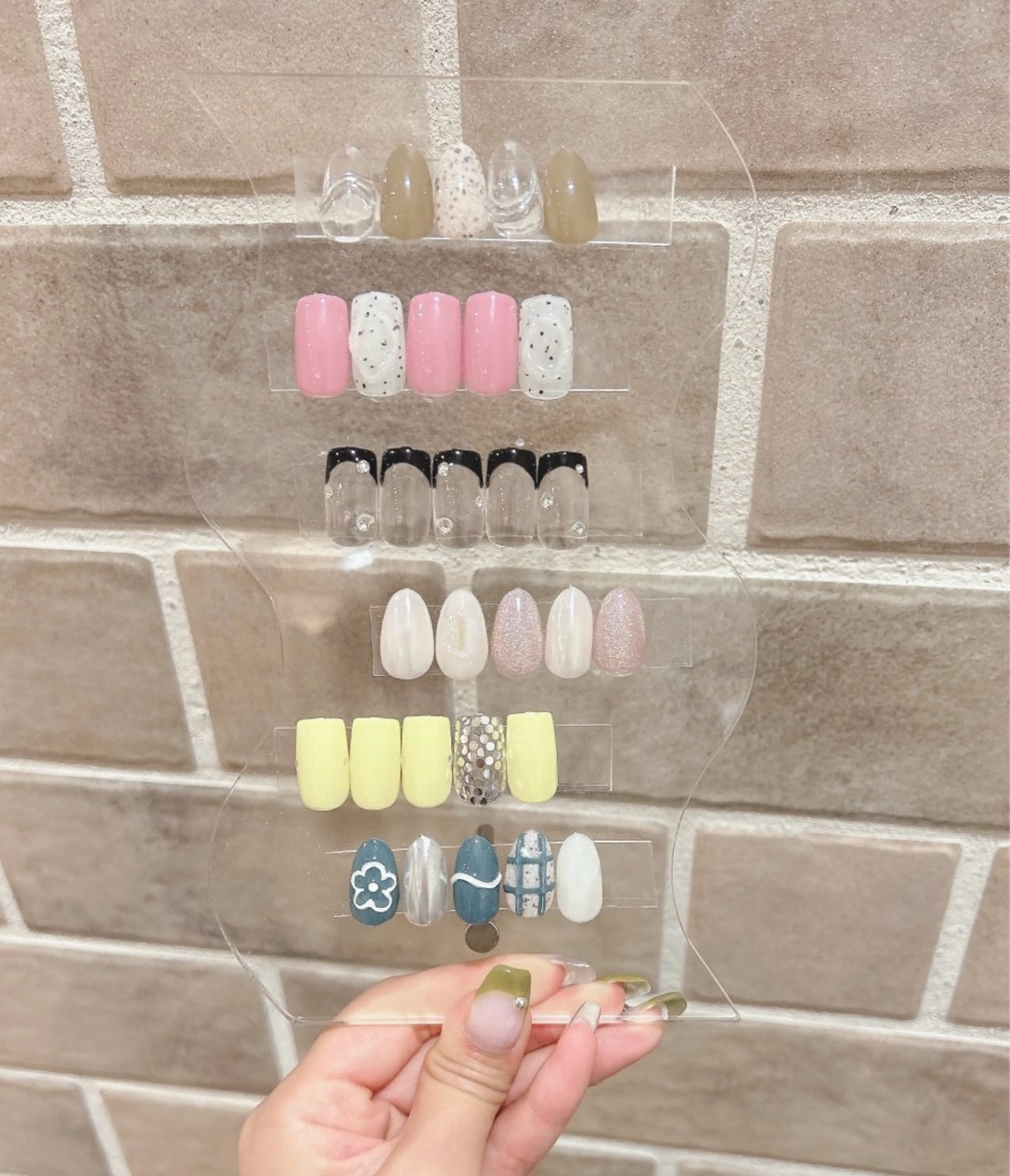 ネイル ハンドネイル 福田 麻耶のネイルデザイン