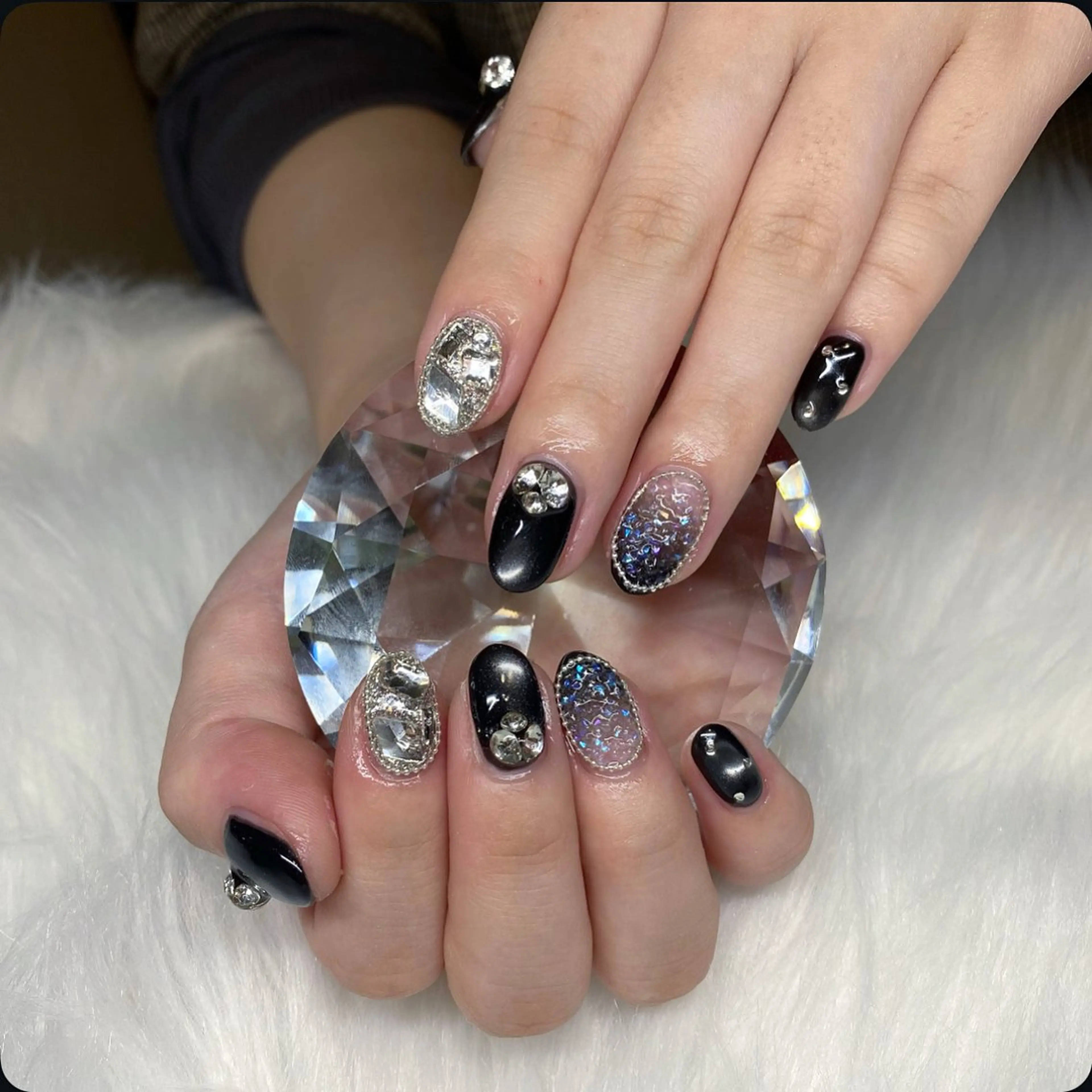 ネイル nail salon milkのネイルデザイン