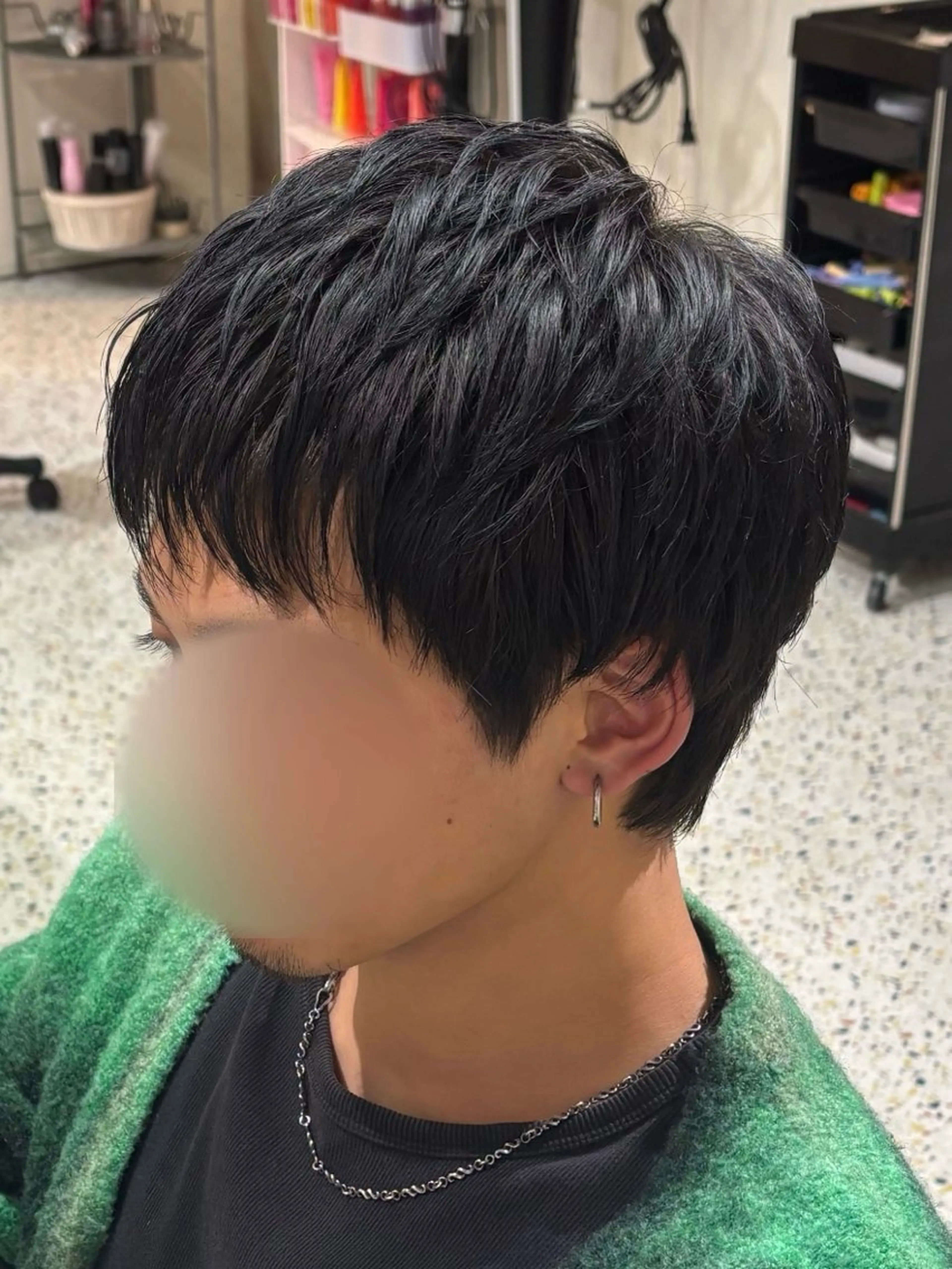 カラー メンズ カット ヘアカラー 相原 菜々香のヘアスタイル