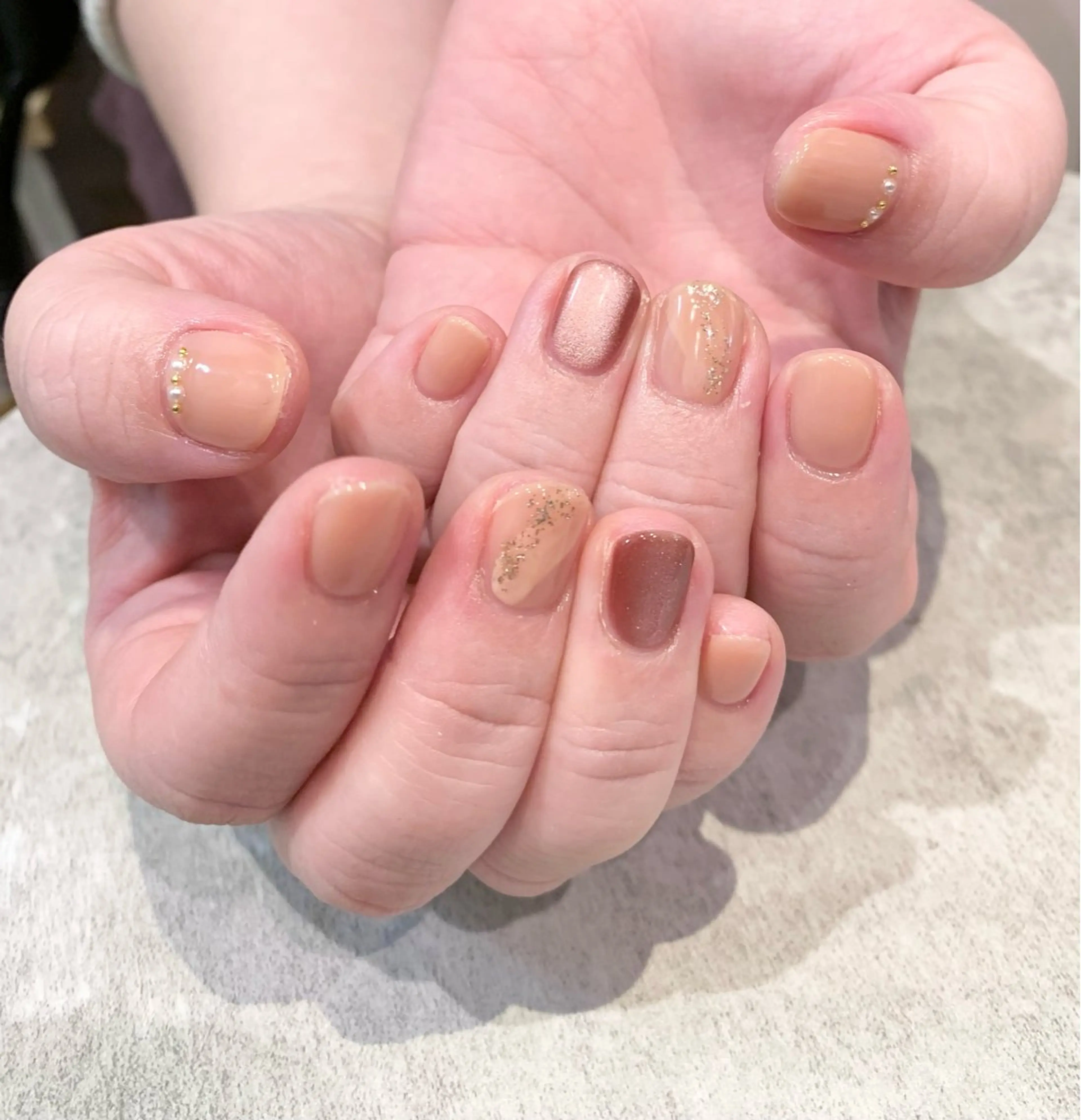 ネイル ecrin 💎 mayuのネイルデザイン