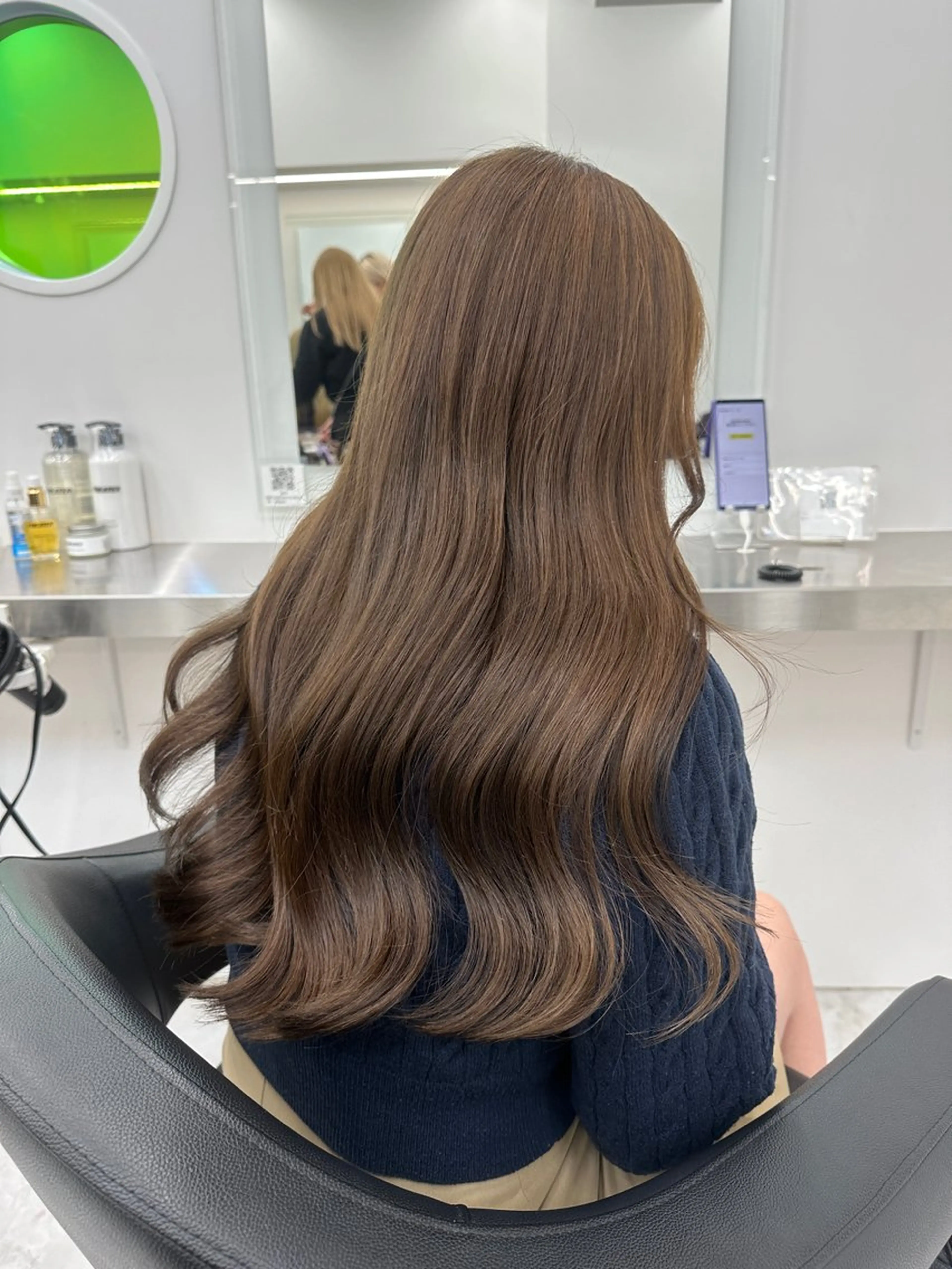 ロング カラー 🤍上品韓国ガーリー 🤍ひとみ🤍のヘアスタイル