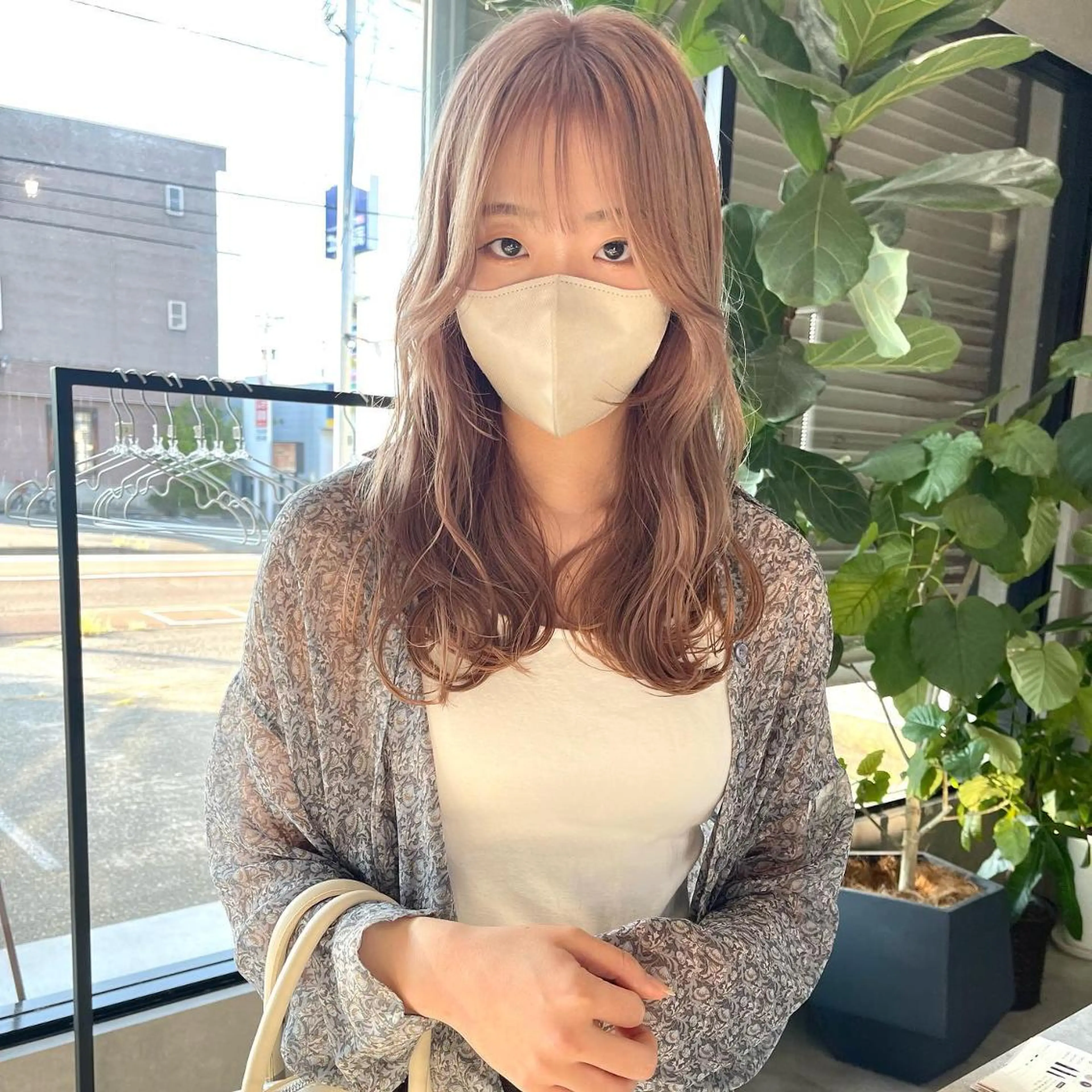 ショート 河原 亮のヘアスタイル