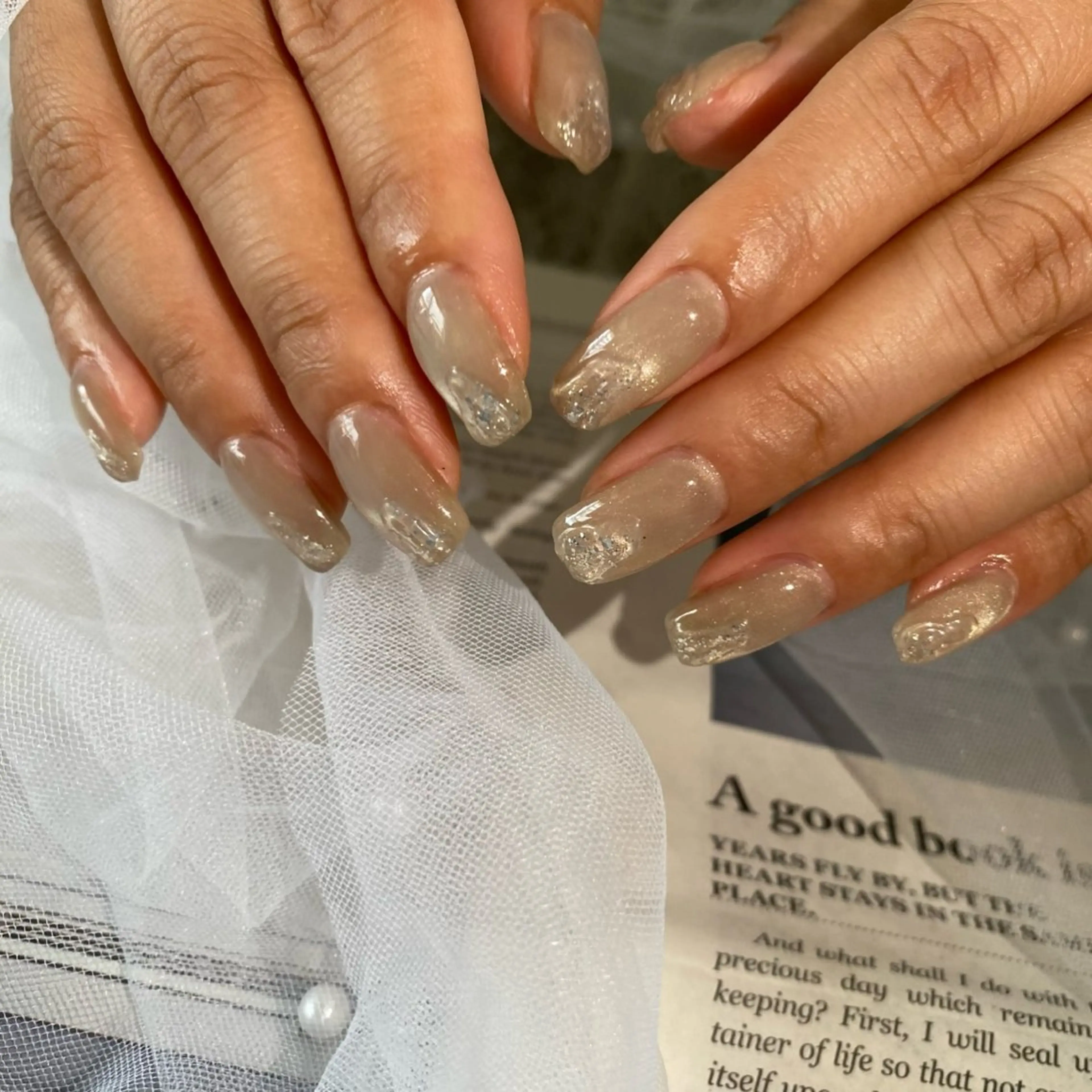 ネイル ハンドネイル ハンドケア nail salon maniのネイルデザイン