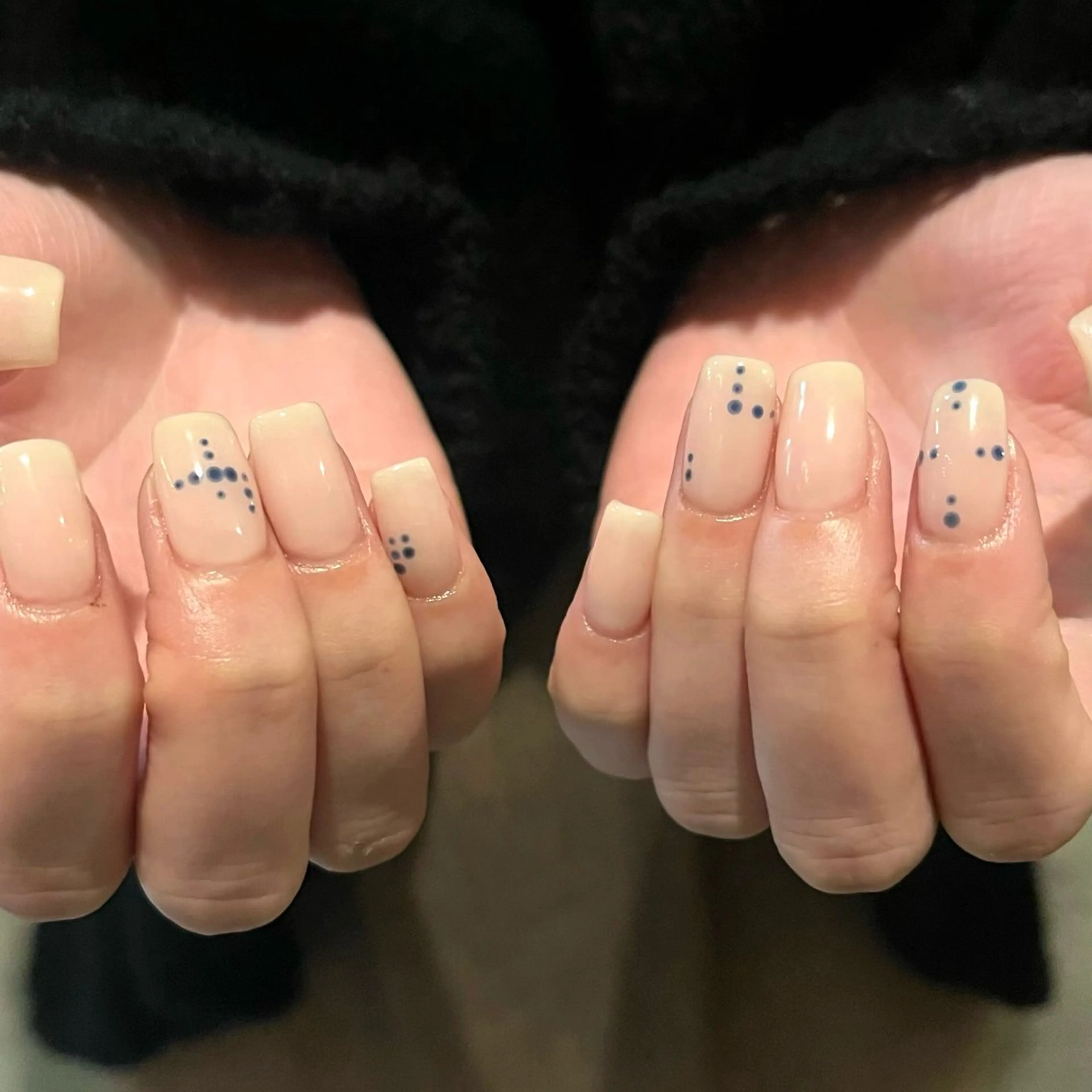 ネイル 長さ出し ジェルネイル ハンドネイル NORA南青山/ kanohaのネイルデザイン