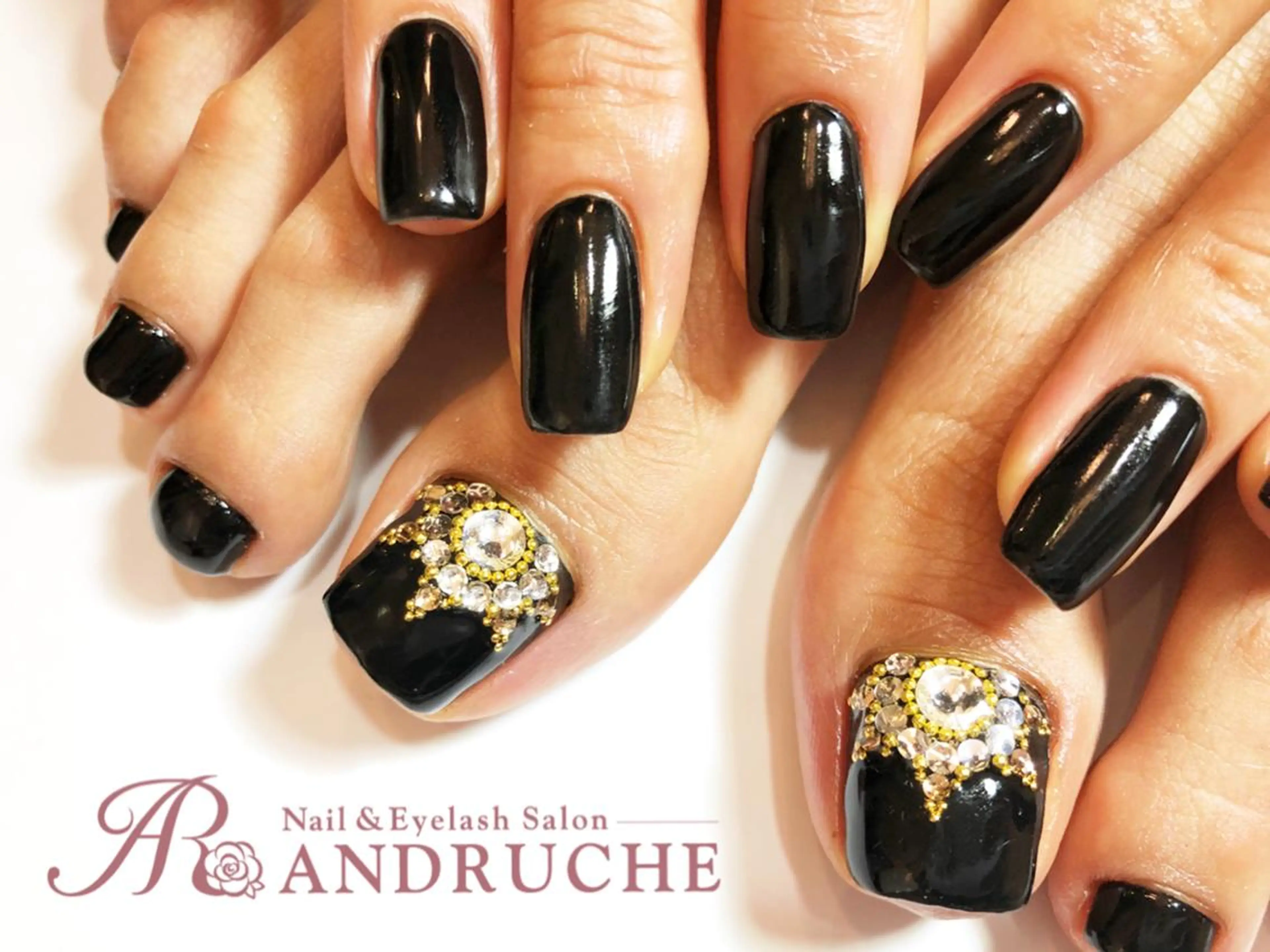 ネイル 芦屋ネイル /アンドルーチェのネイルデザイン