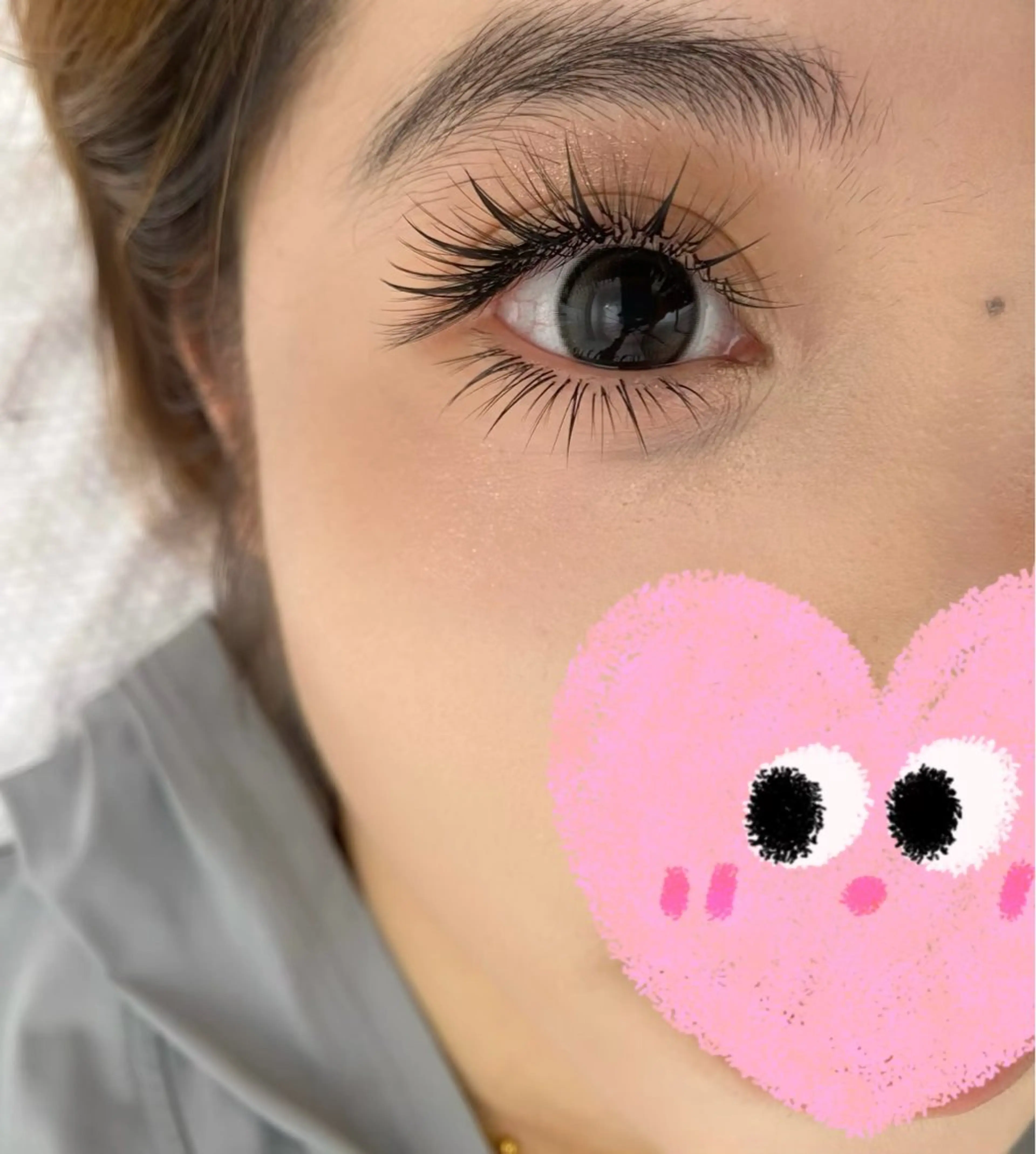 マツエク・マツパ 束感まつ毛 ワンホンマツエク マツエク 池袋💖 チルザルトサロンのマツエク・マツパデザイン