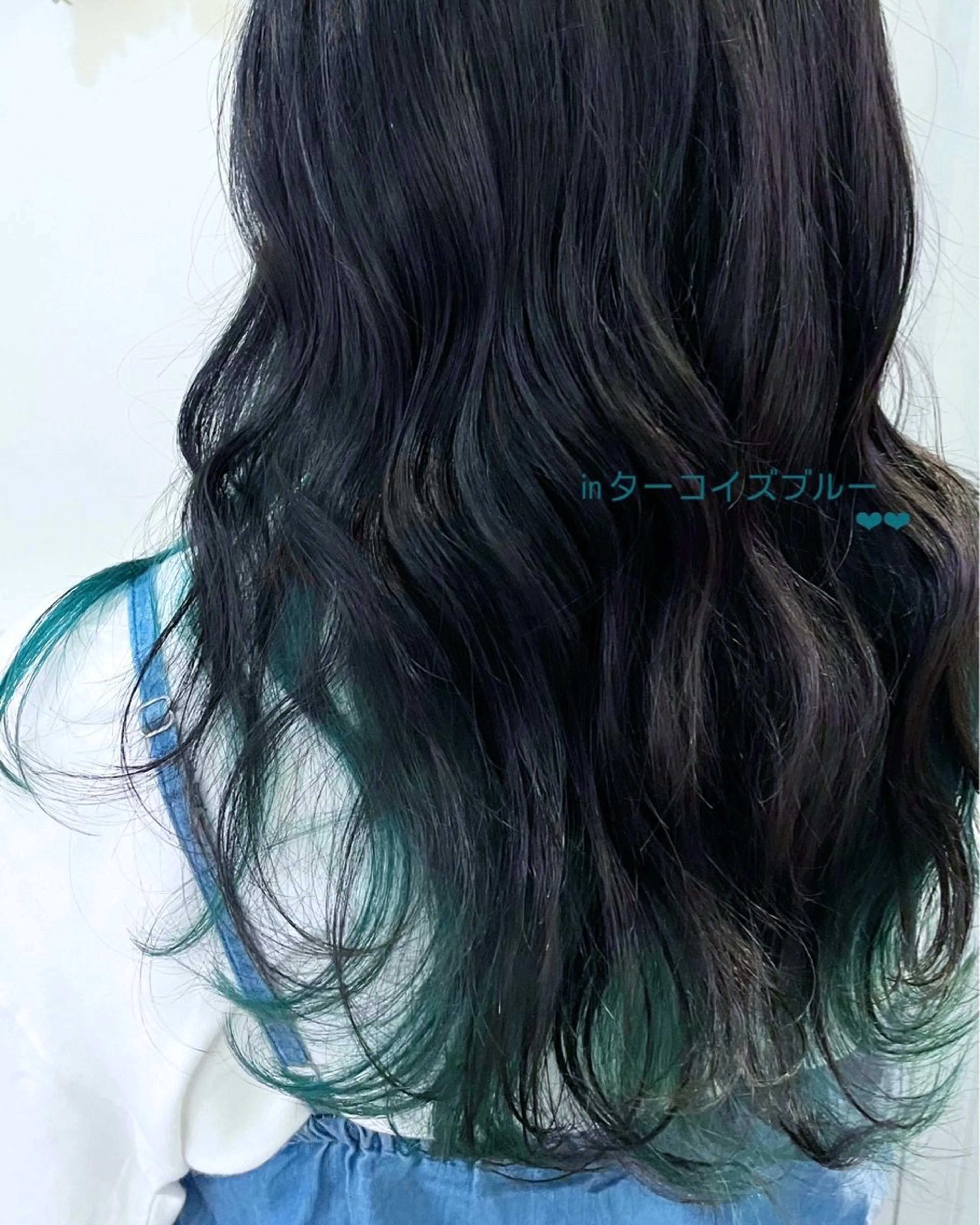 🎀カット+インナーカラー🎀の写真