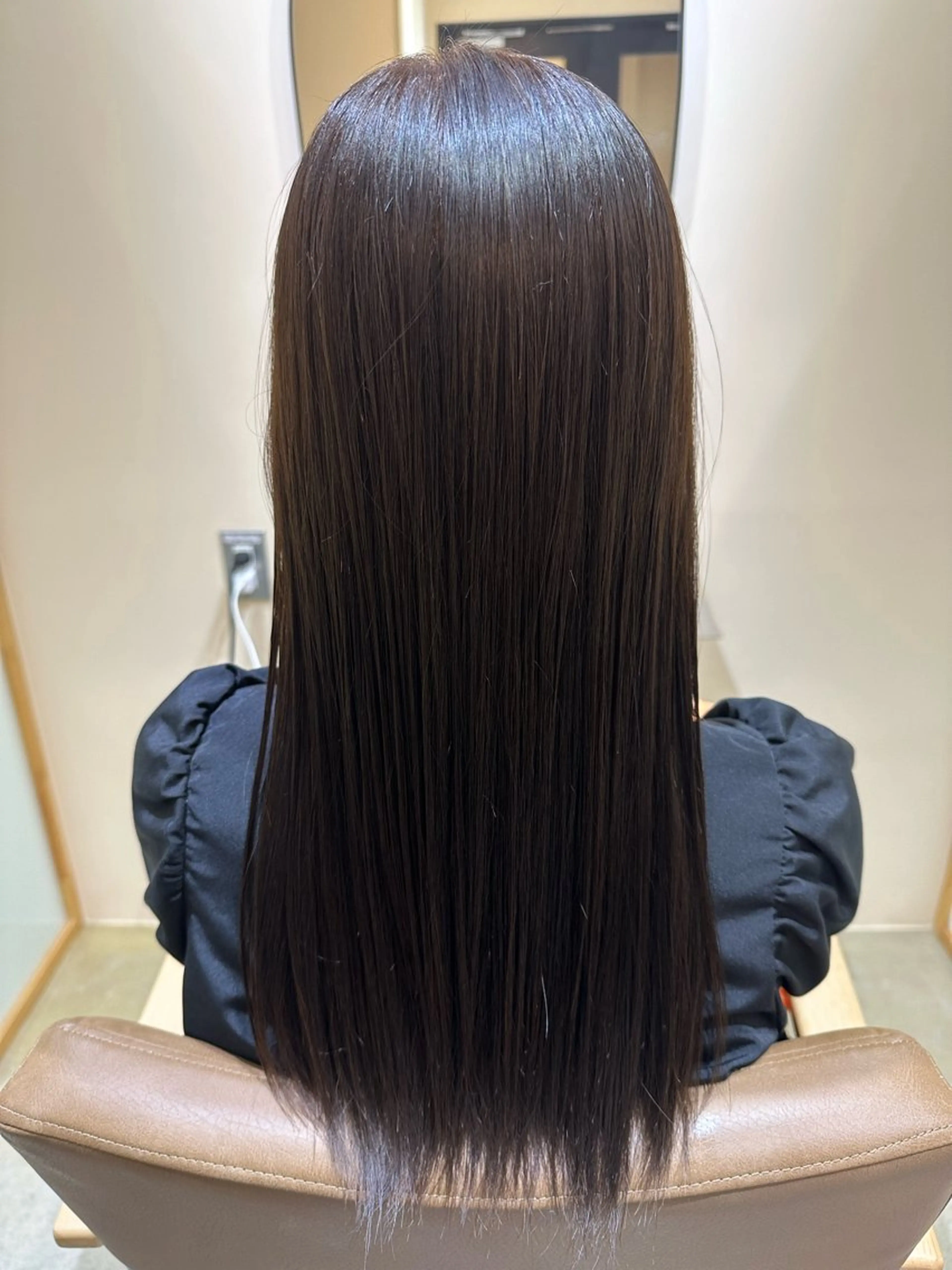 ロング ヘアカラー トリートメント Zina川口店所属・౨ৎ︎Zina 川口 KIRARI౨ৎのヘアスタイル