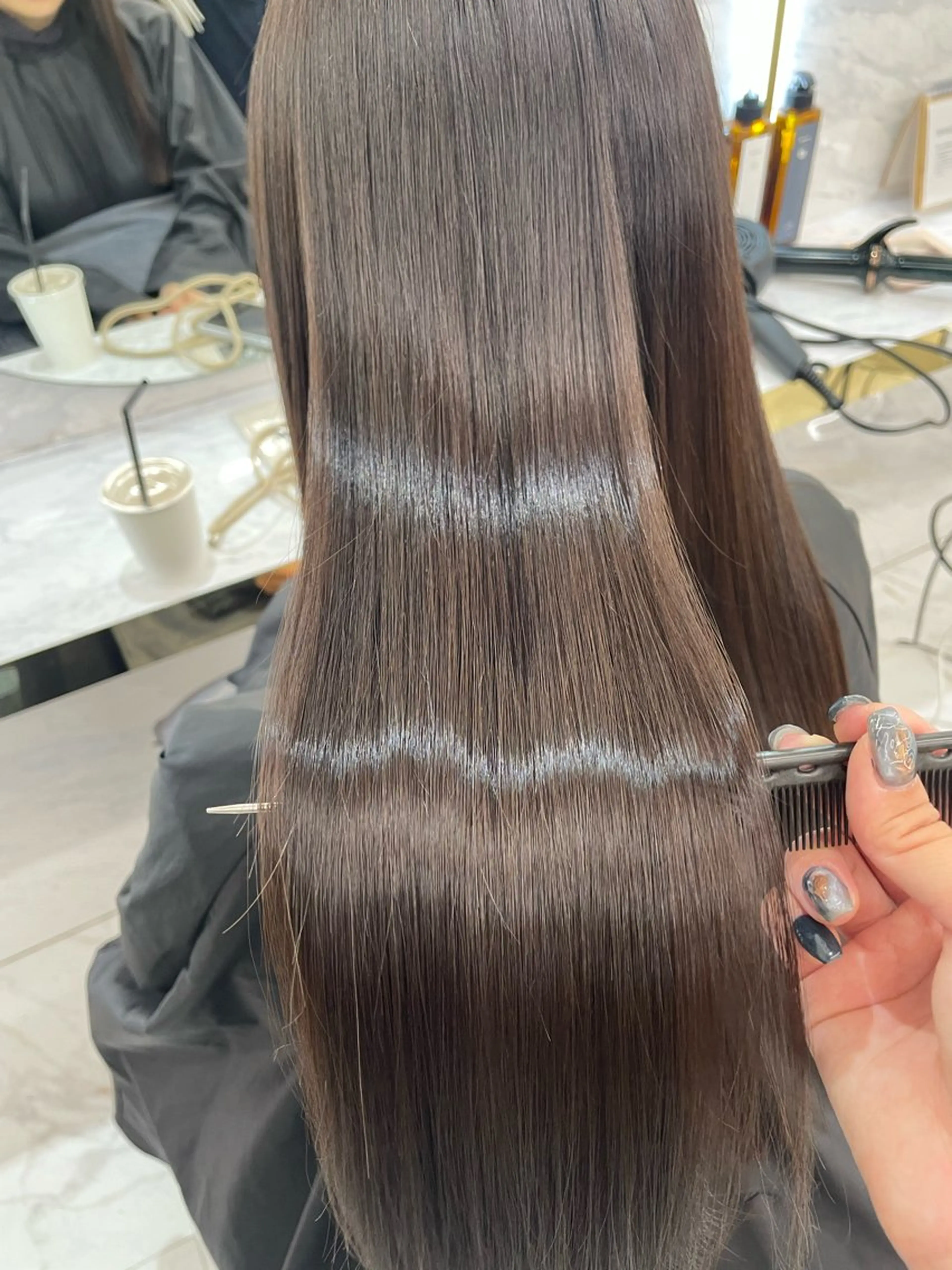 ロング 似合わせのプロ🕊 美髪矯正/ioriのヘアスタイル