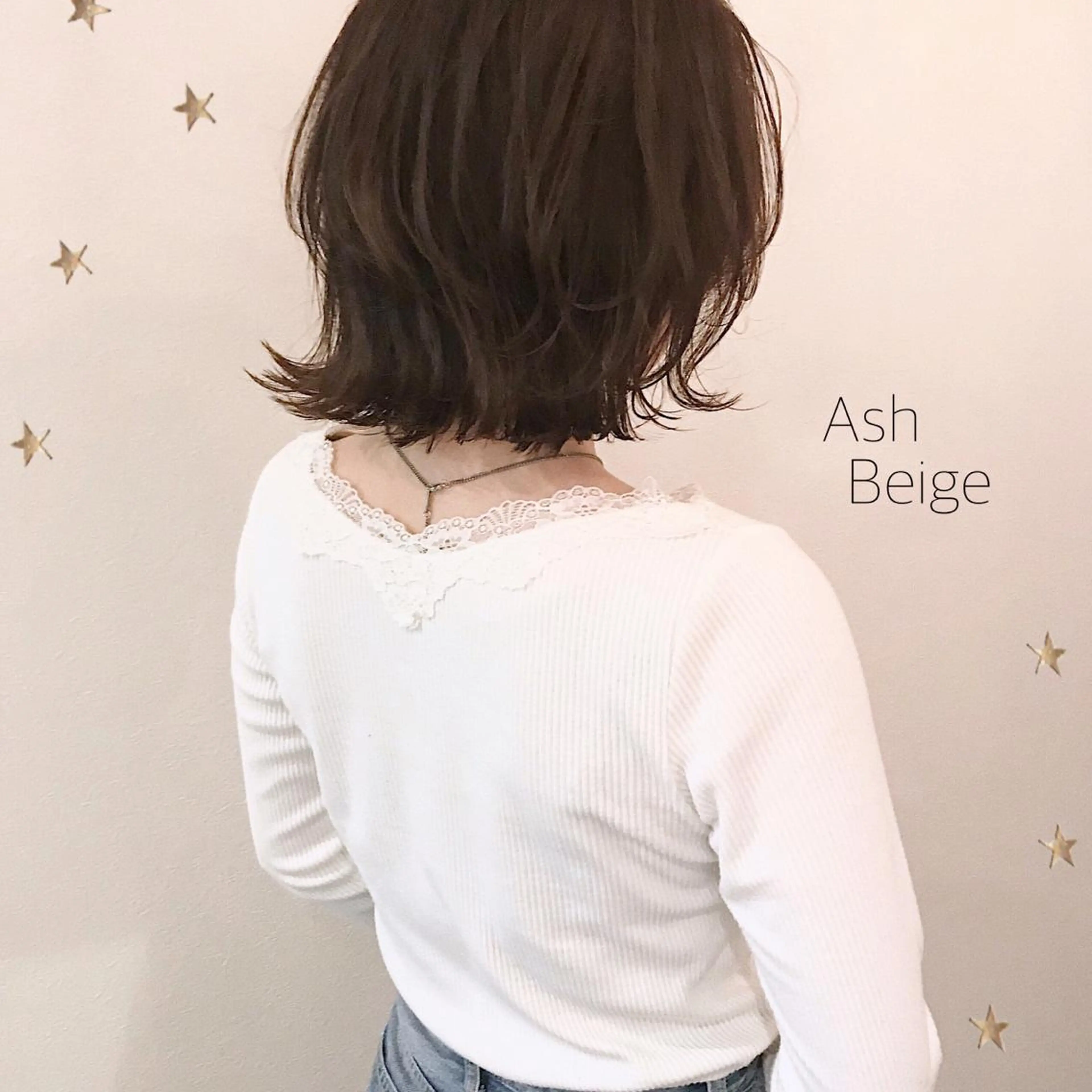 ミディアム カラー salon AKIRA所属・市川 千夏のヘアスタイル