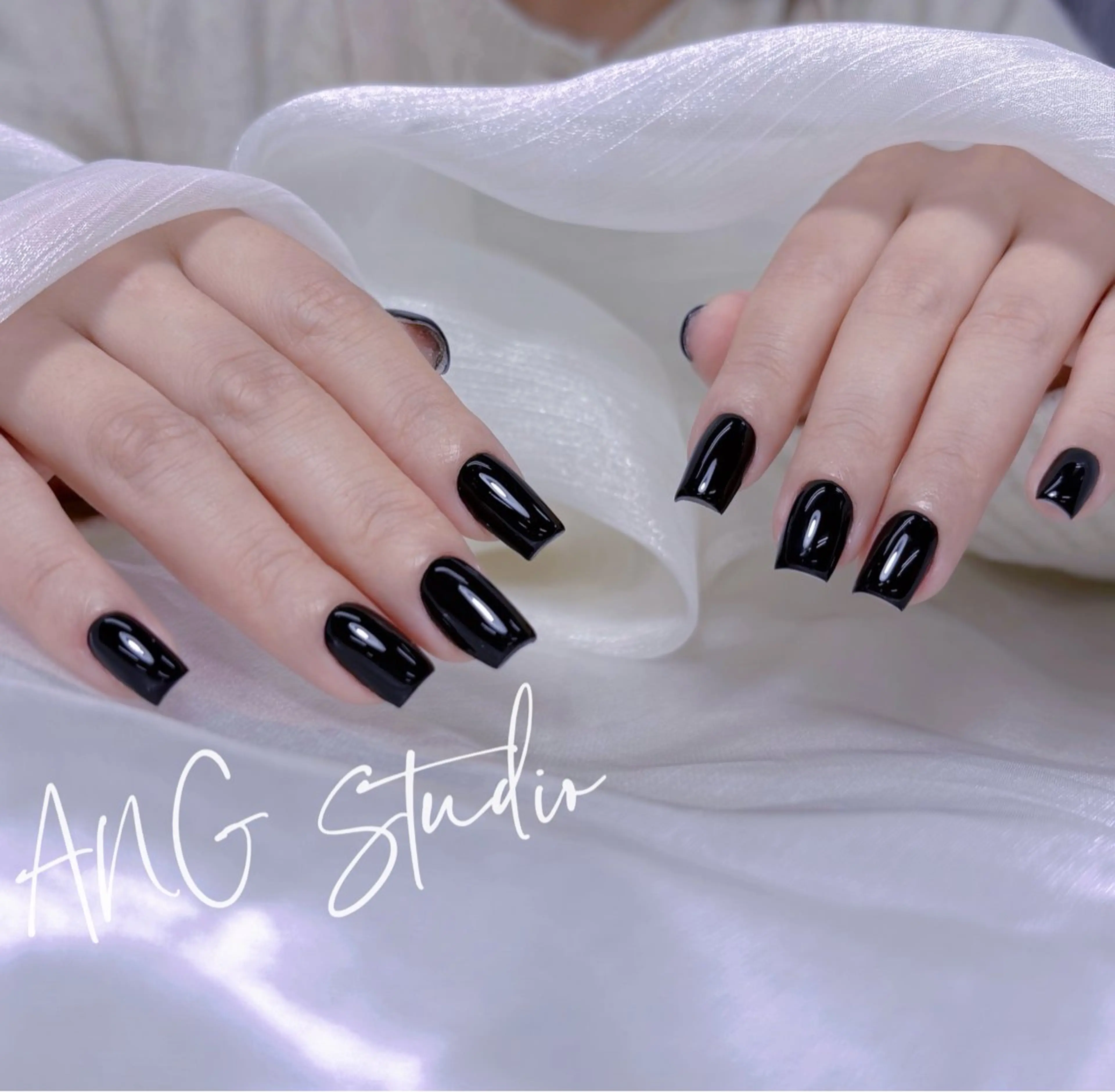 ネイル ハンドネイル ハンドケア ANG Studioのネイルデザイン