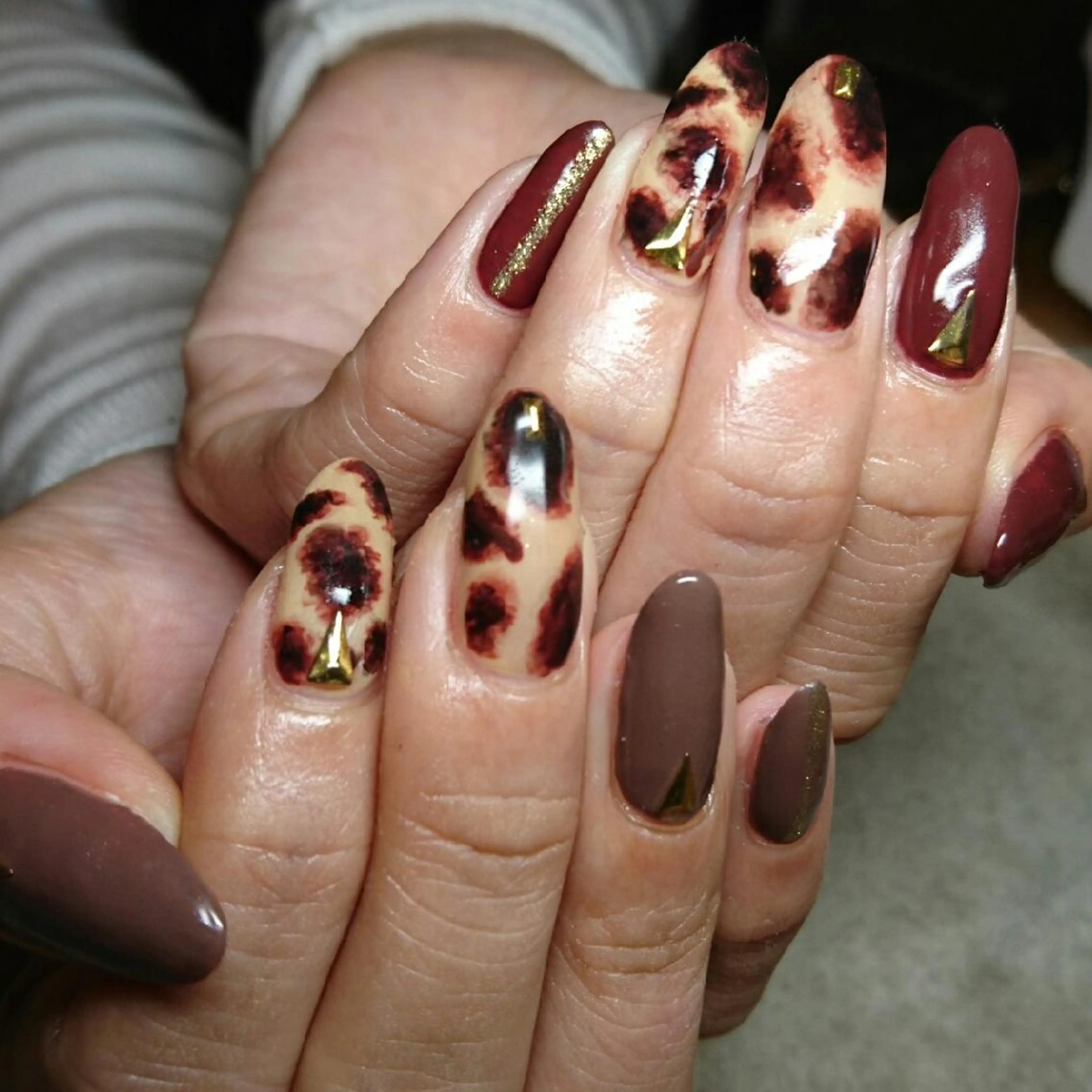 ネイル LAVISH nail salonのヘアスタイル