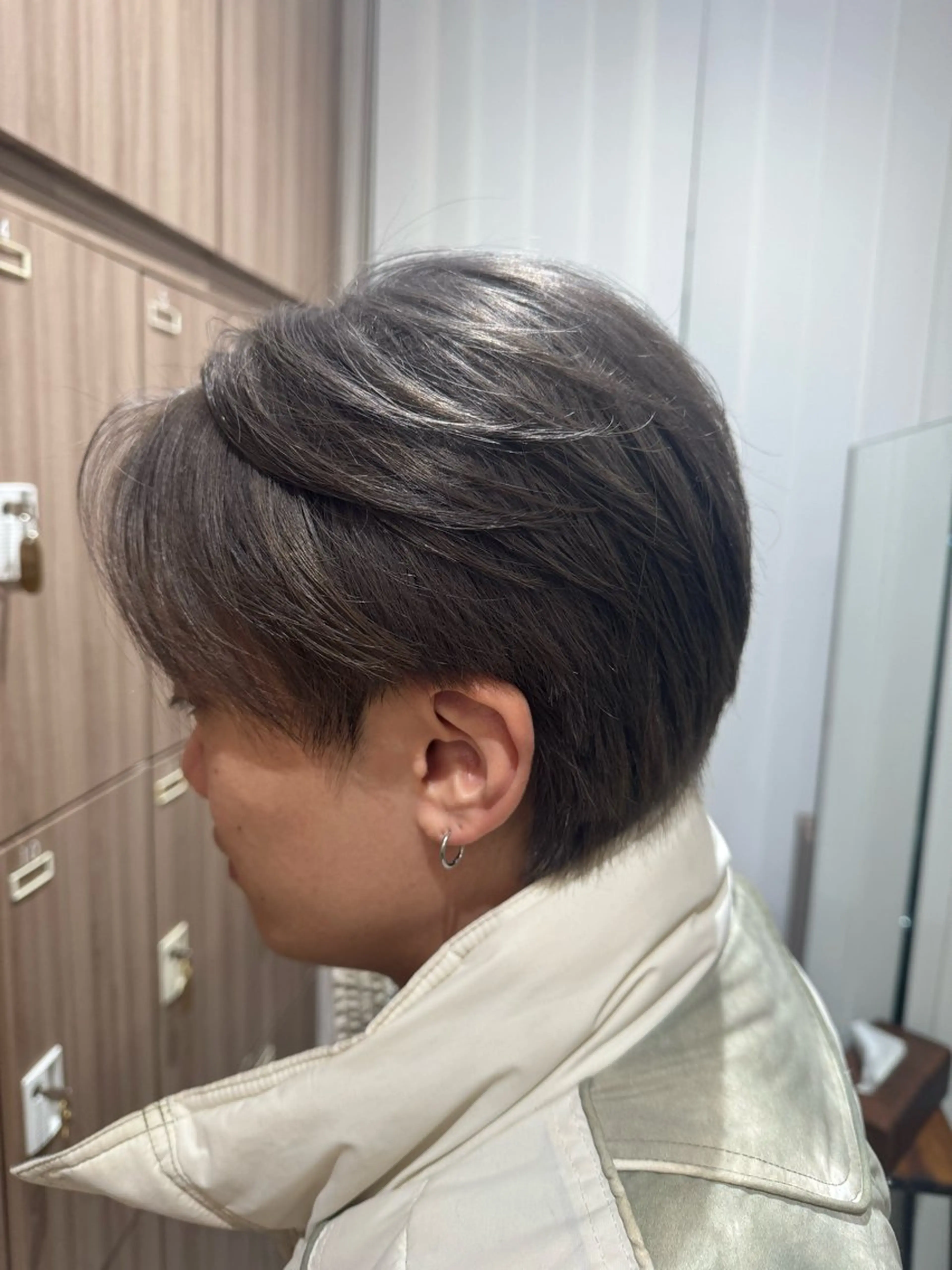 👑メンズカット+ダブルカラー(ブリーチ)👑の写真