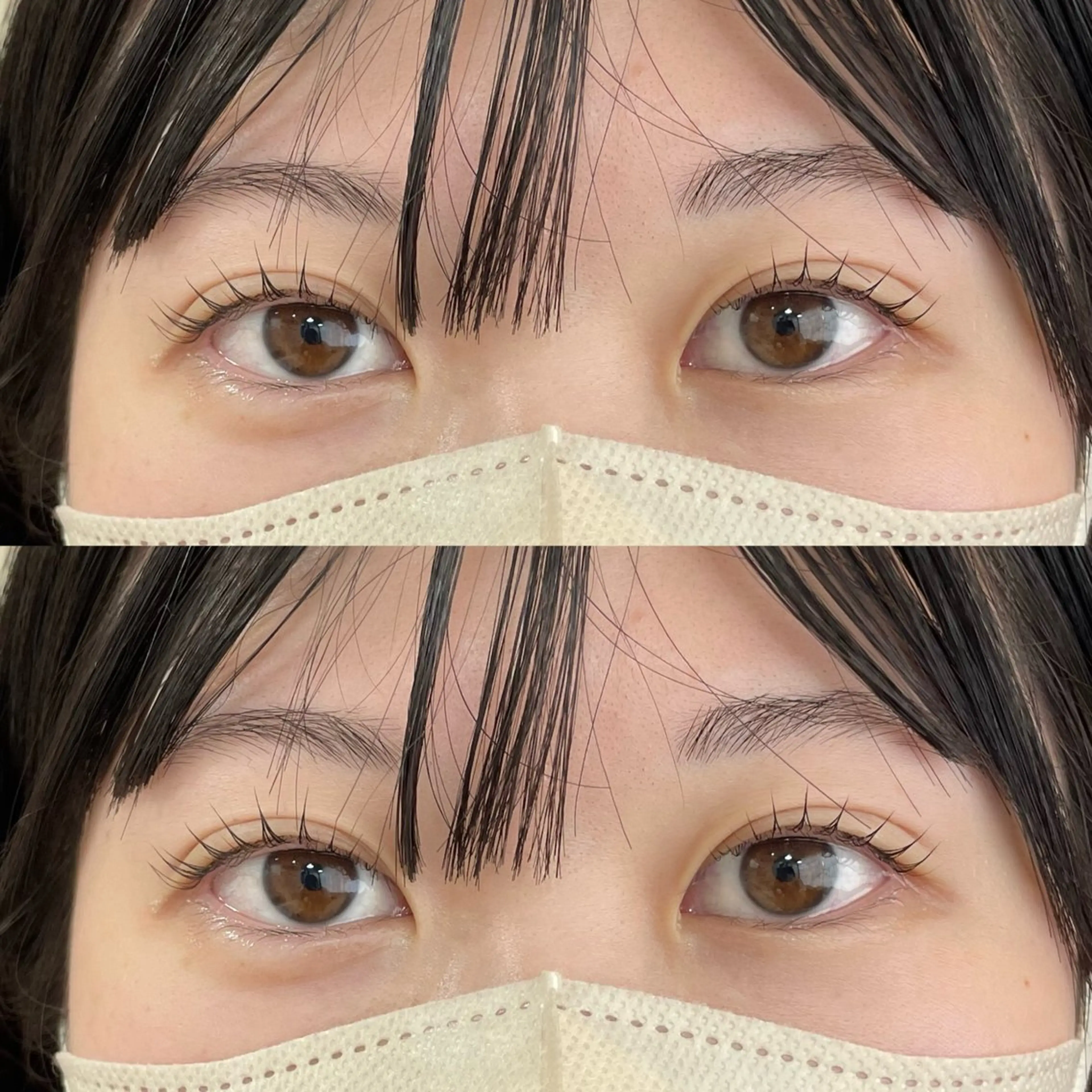 マツエク・マツパ 束感まつ毛 パリジェンヌラッシュリフト eyelashsalon CREA所属・CREA 石倉 愛莉のマツエク・マツパデザイン