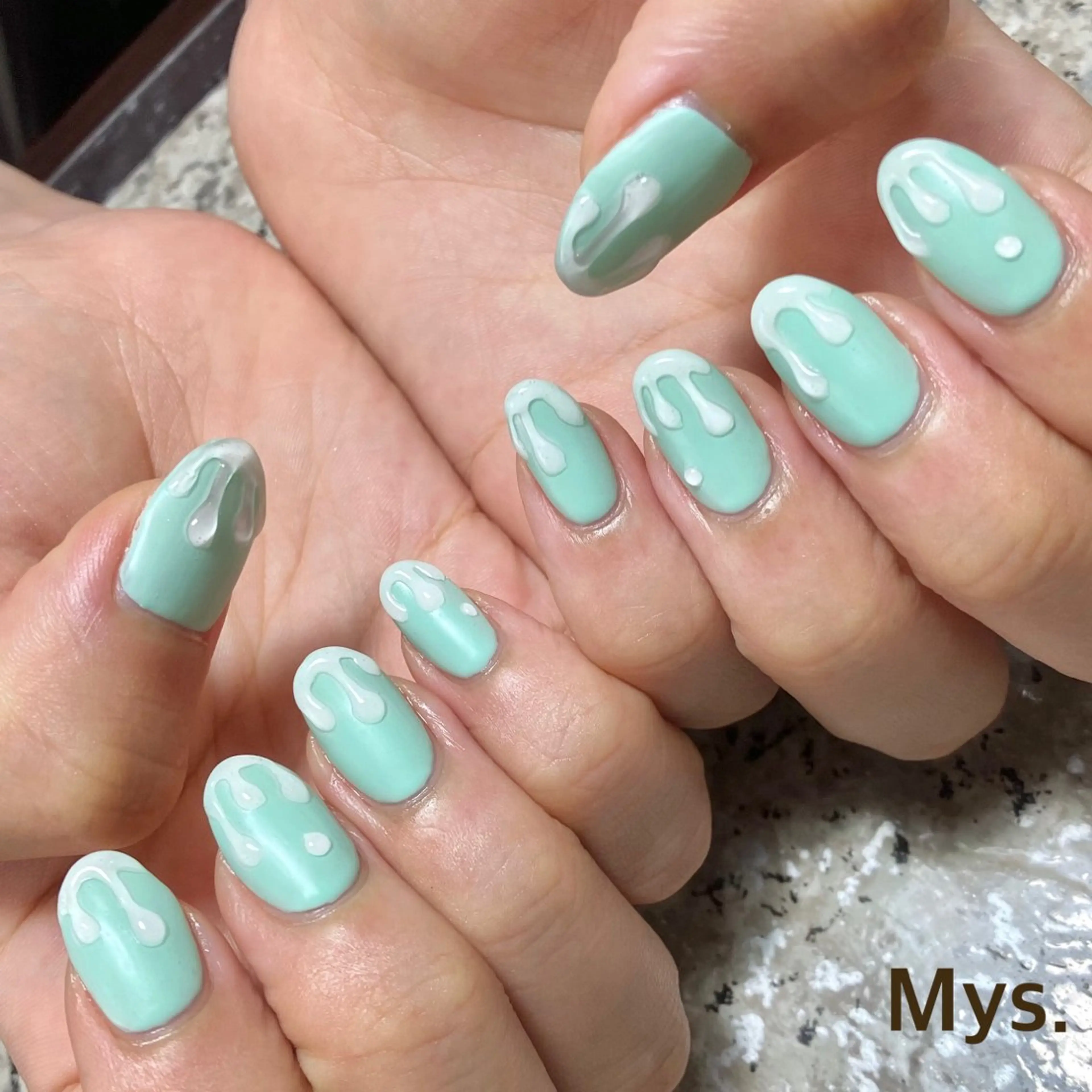 ネイル ハンドネイル Mys. 三上紗紀のネイルデザイン