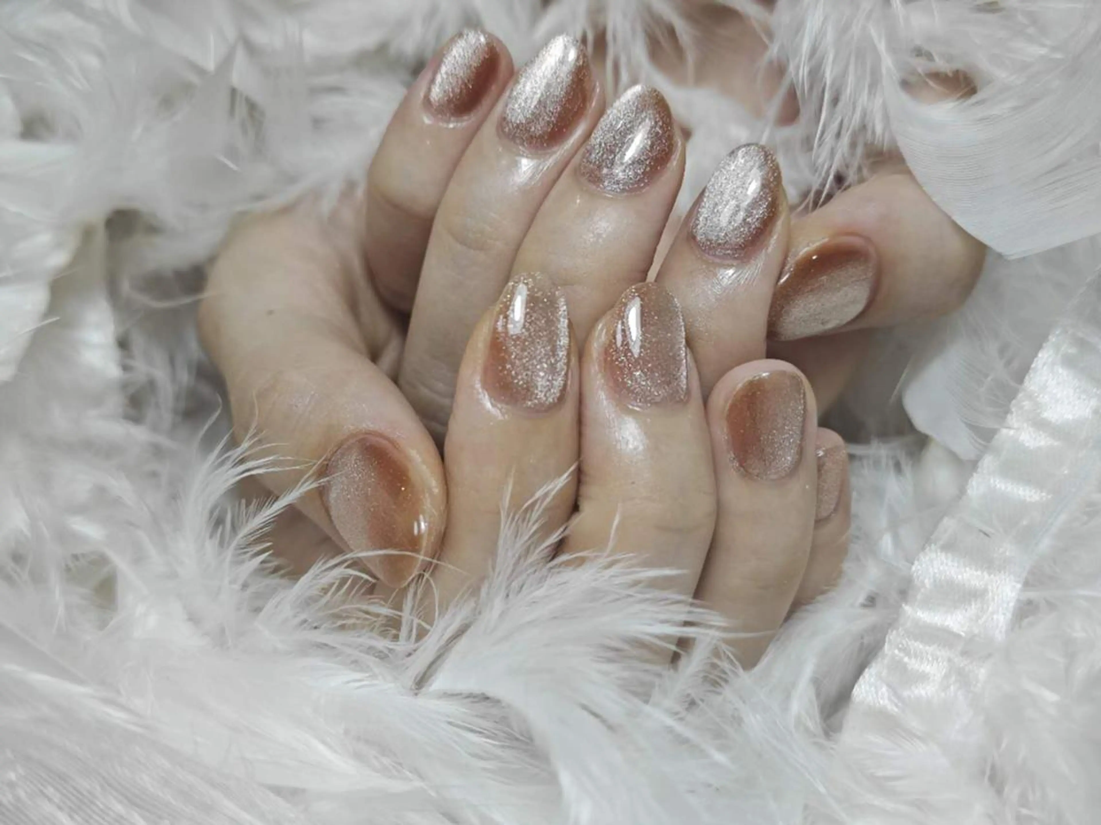 ネイル ハンドネイル ハンドケア DEMAIN- 🌹のネイルデザイン