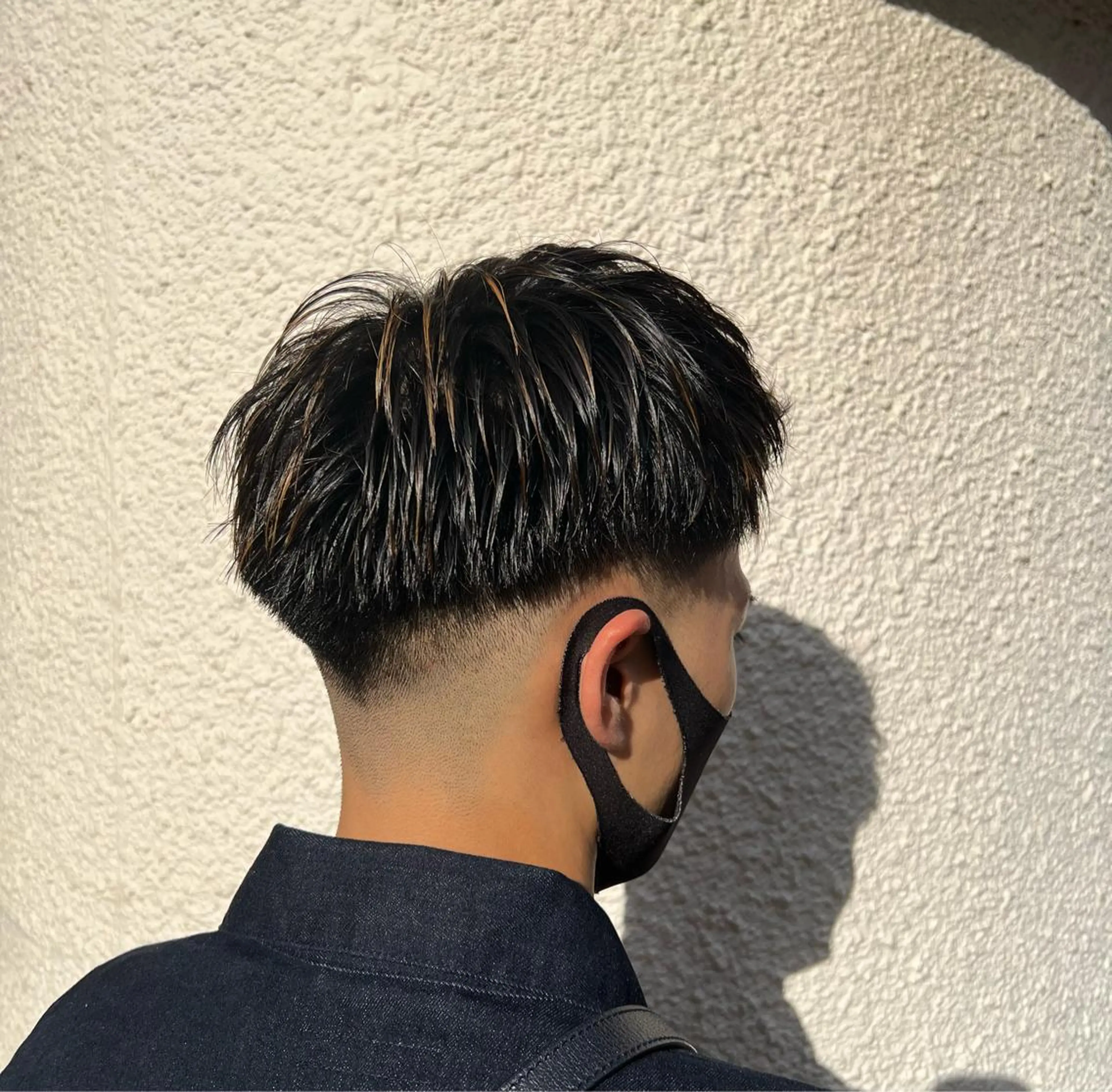 ショート メンズ 茅ヶ崎パーマ特化/ スパイラル/ハルキのヘアスタイル