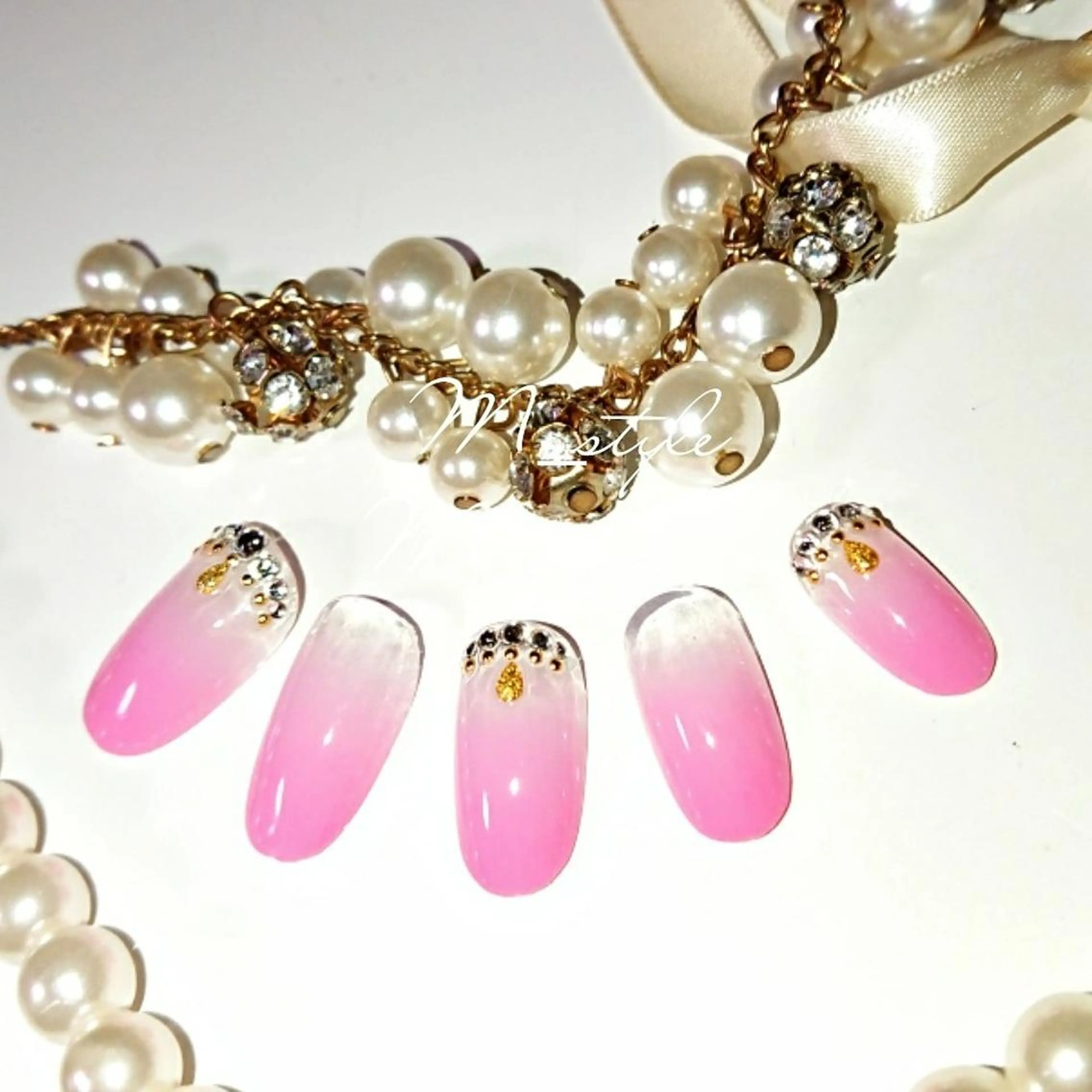 ネイル 下妻市ﾈｲﾙｻﾛﾝ M_styleのネイルデザイン