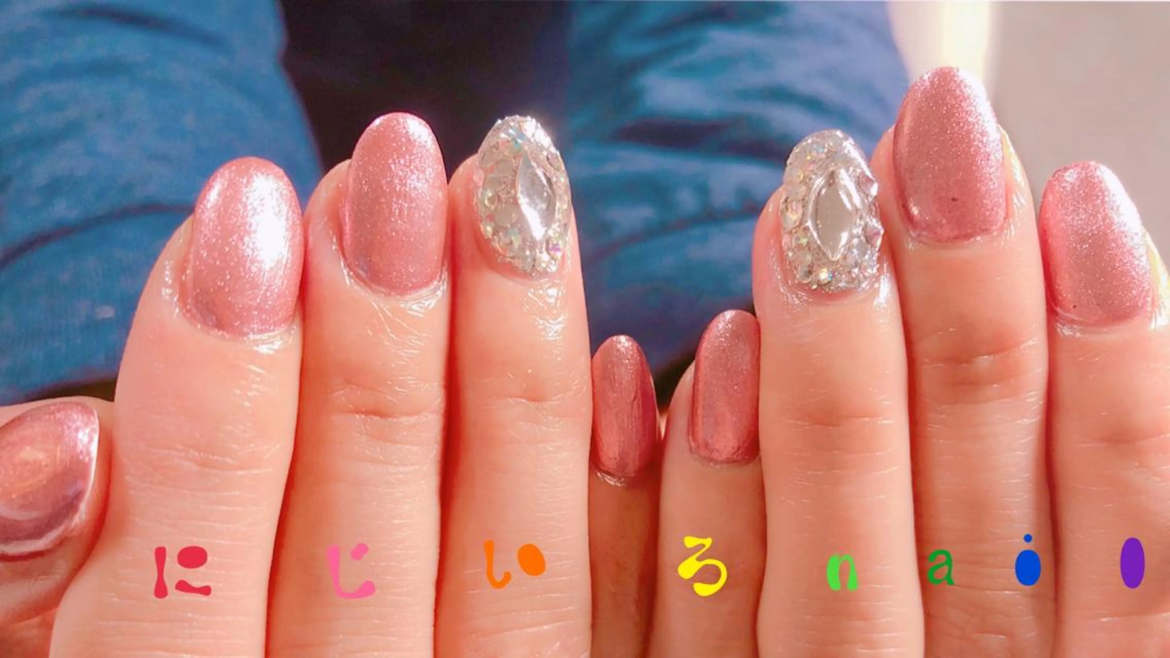 ネイル にじいろ nailのネイルデザイン
