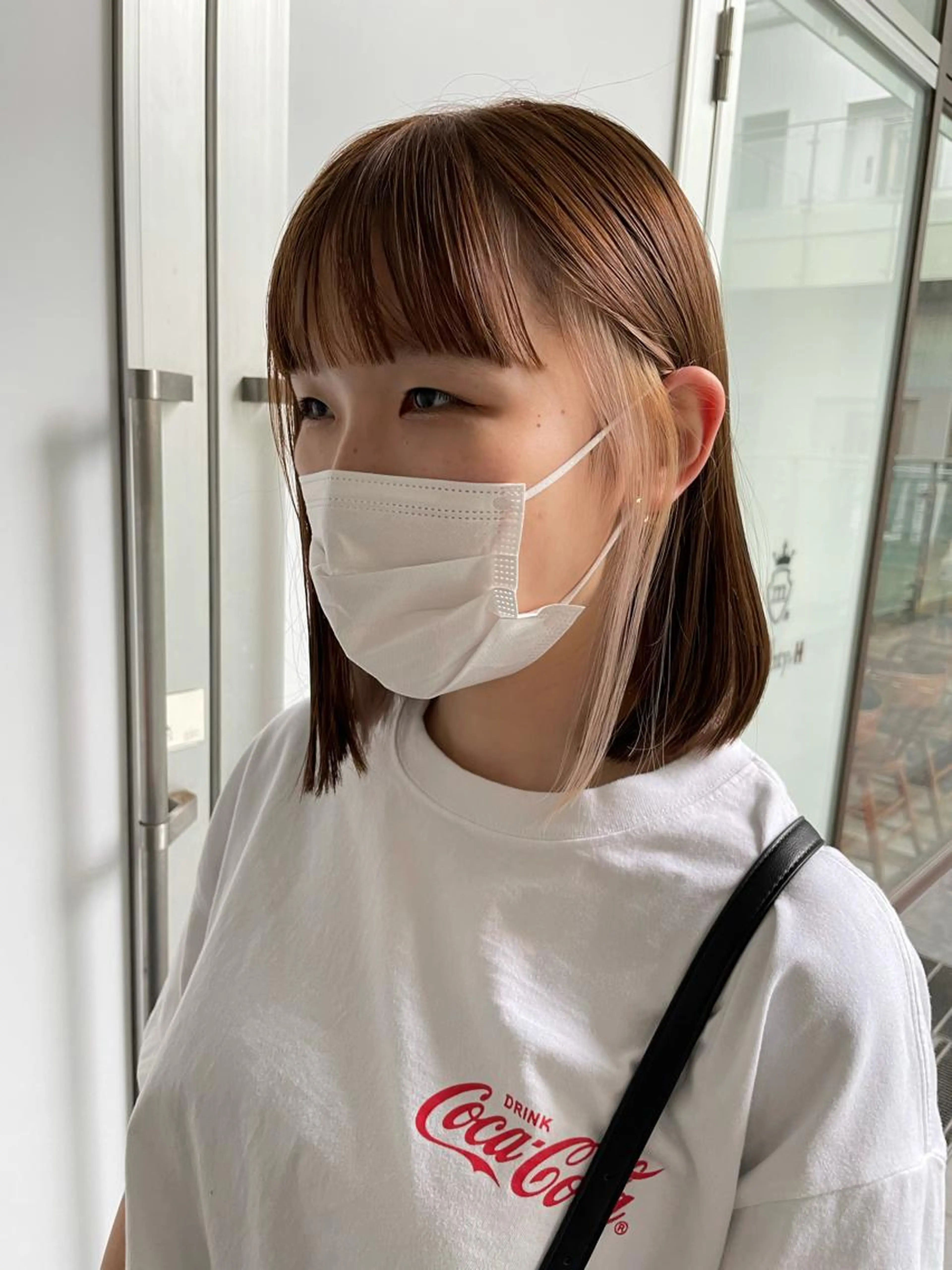 【人気上昇中】透明感カラー+インナーカラー＋Wトリートメントの写真