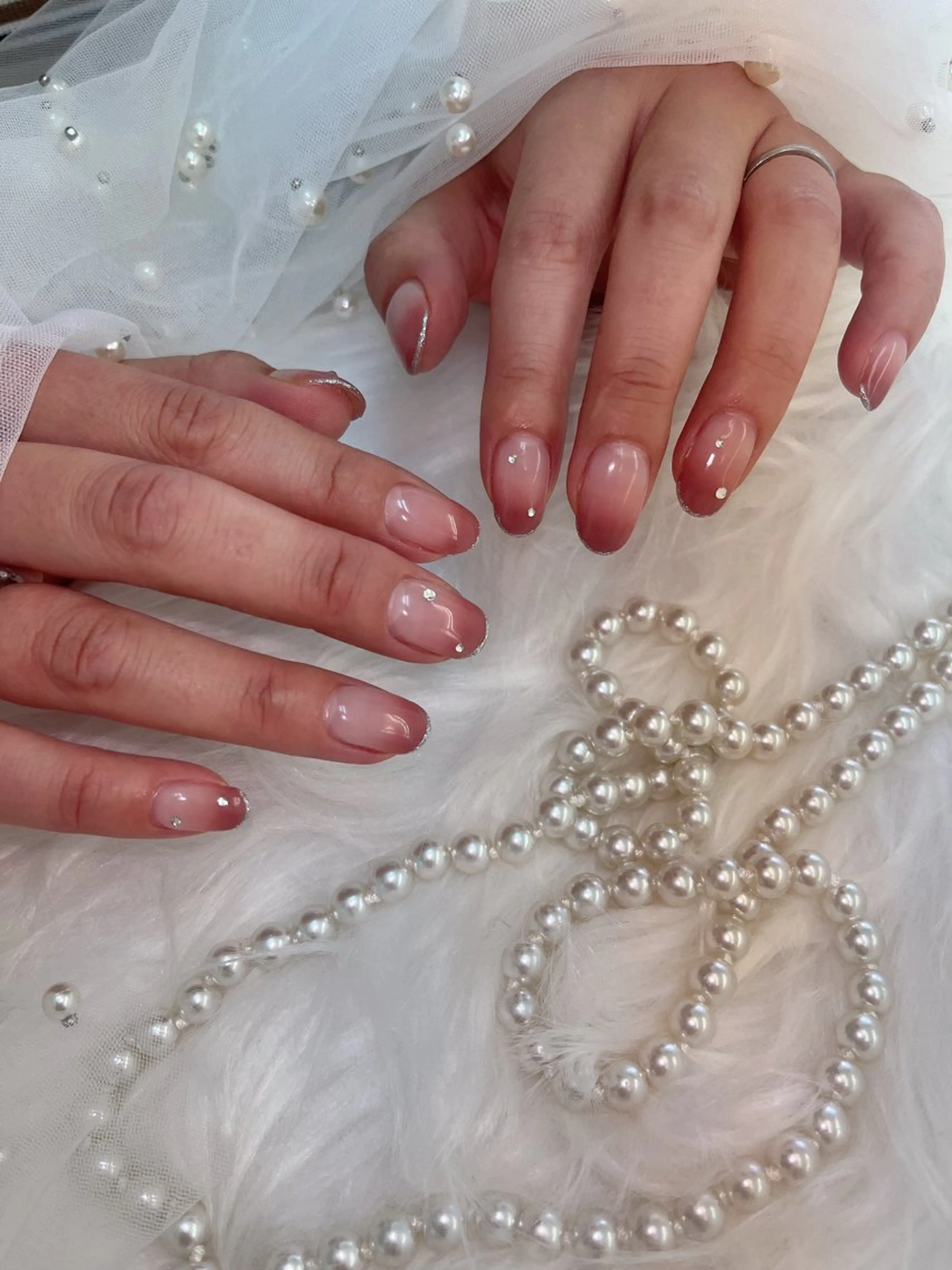 ネイル 岐阜・ワンホンネイル はんな🧡🐻‍❄️のネイルデザイン