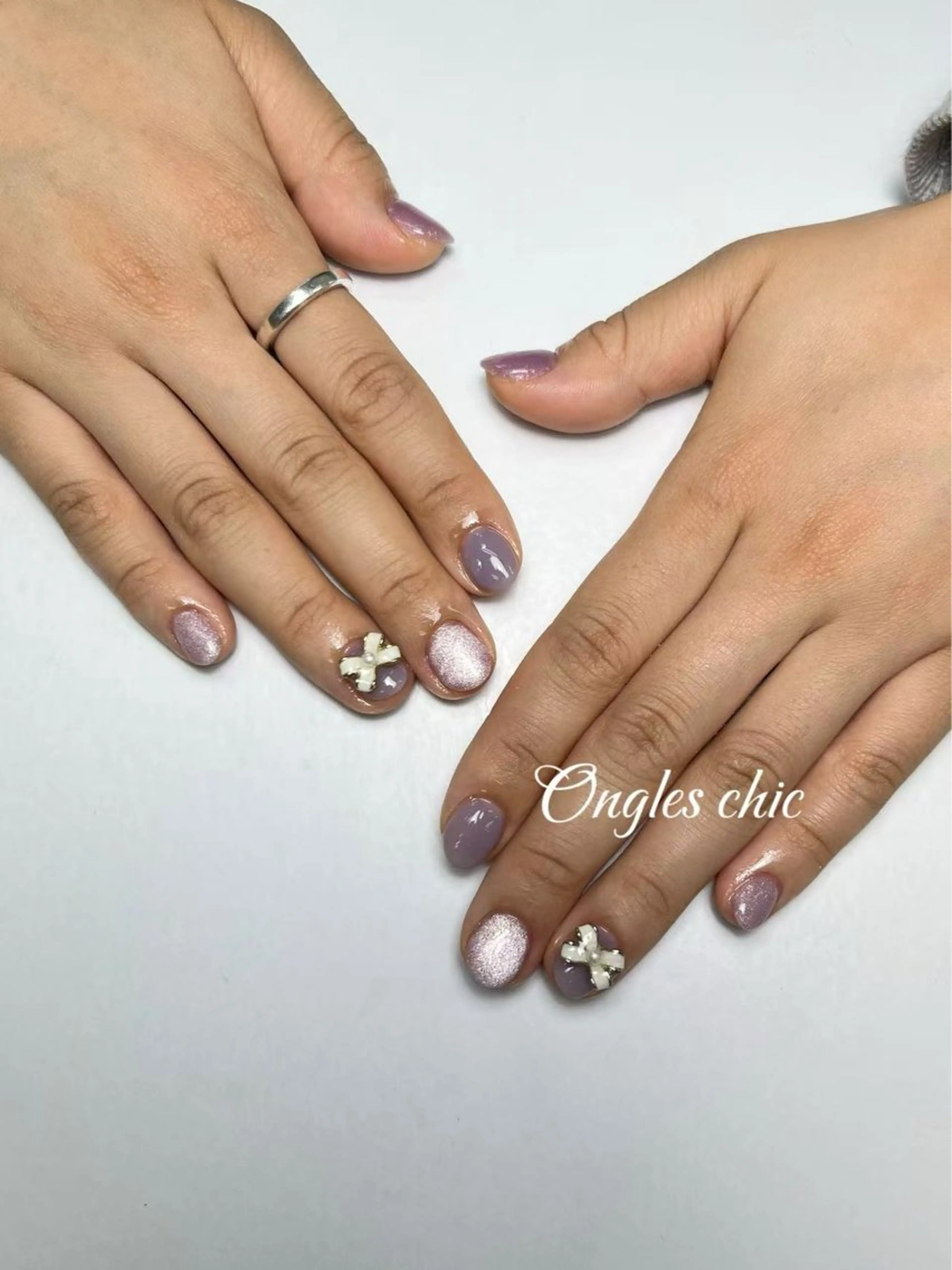 ネイル ハンドネイル ongles chicのネイルデザイン
