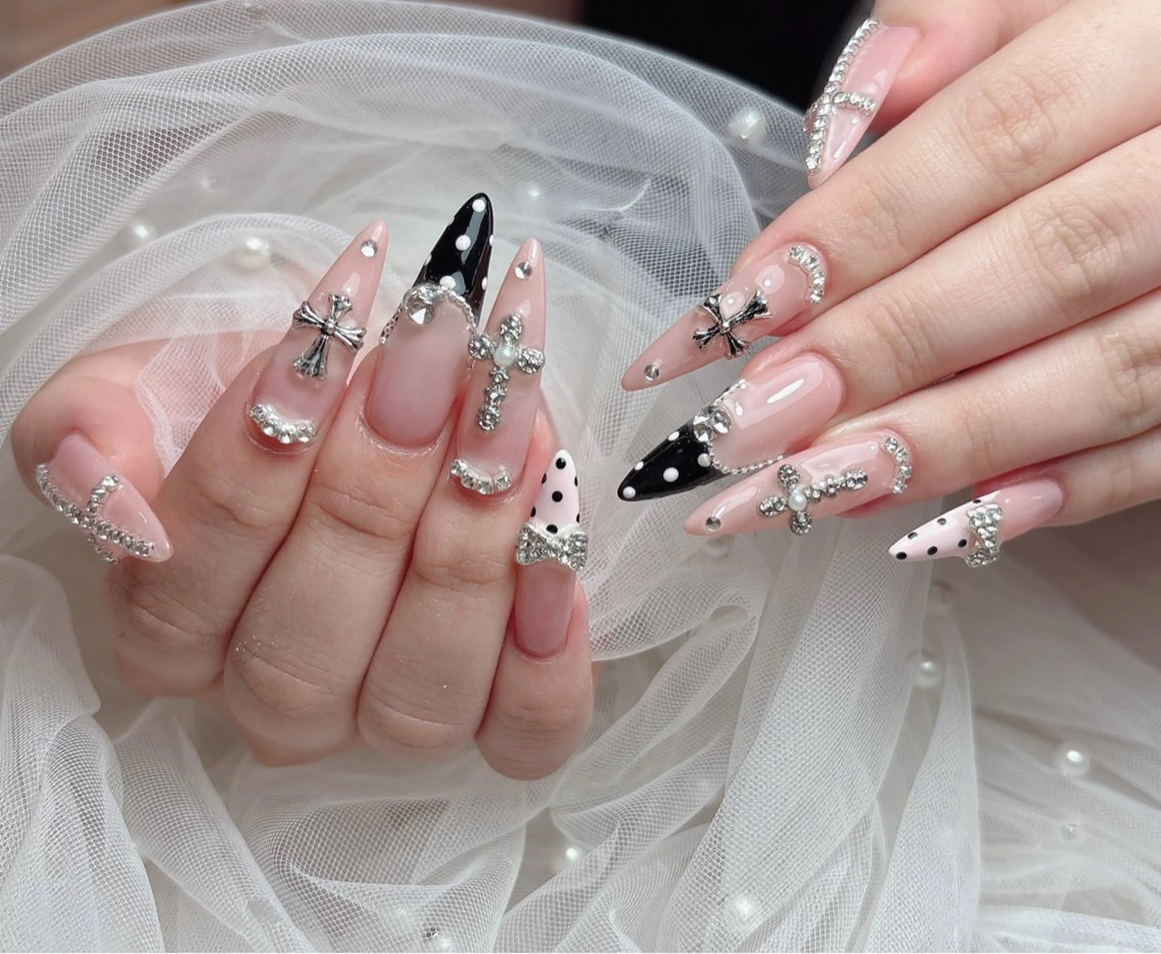 ネイル ハンドネイル Bél Nail salon ユキのネイルデザイン