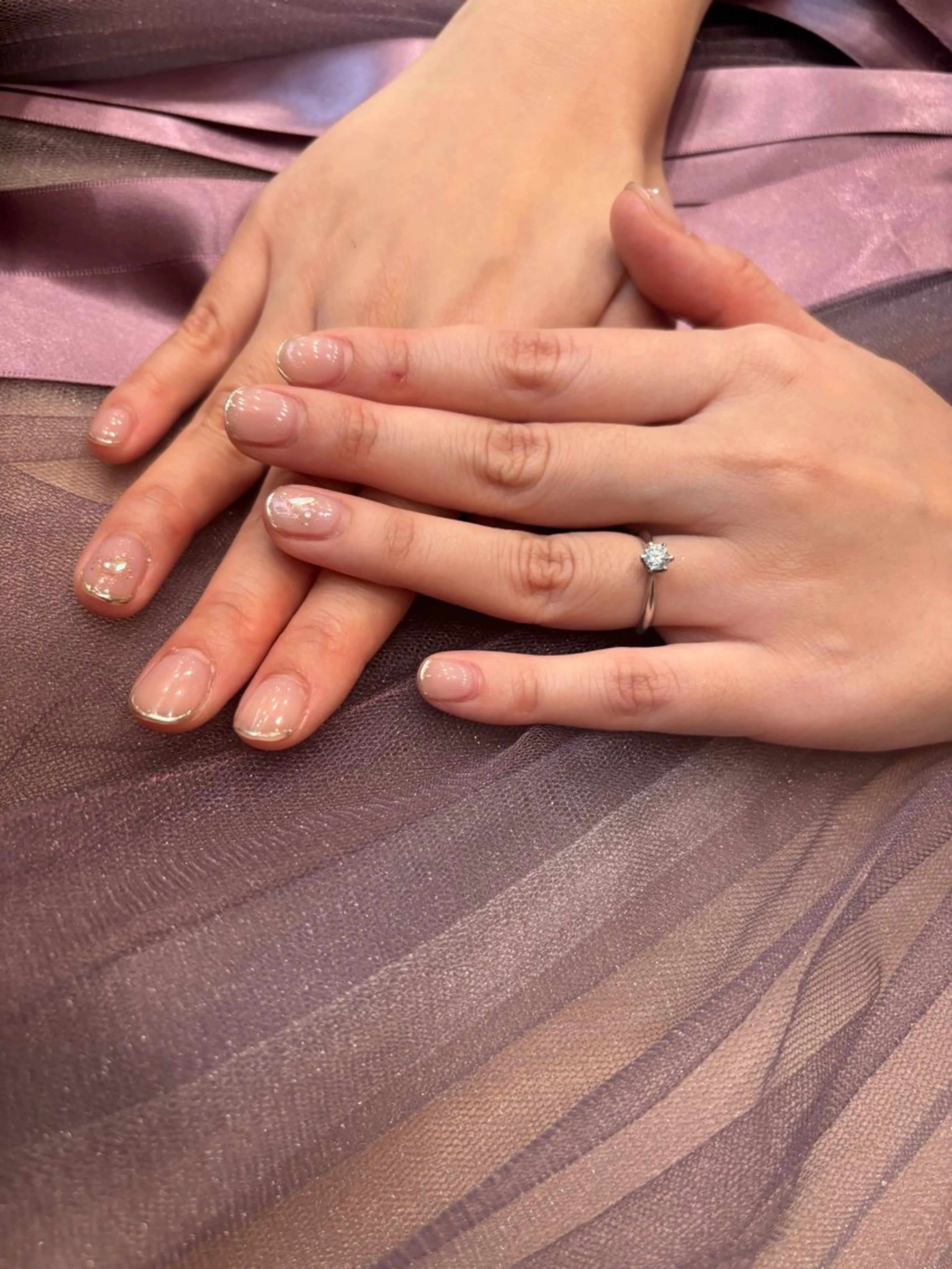 ネイル nailsalon　hue所属・小山 羽奈のネイルデザイン