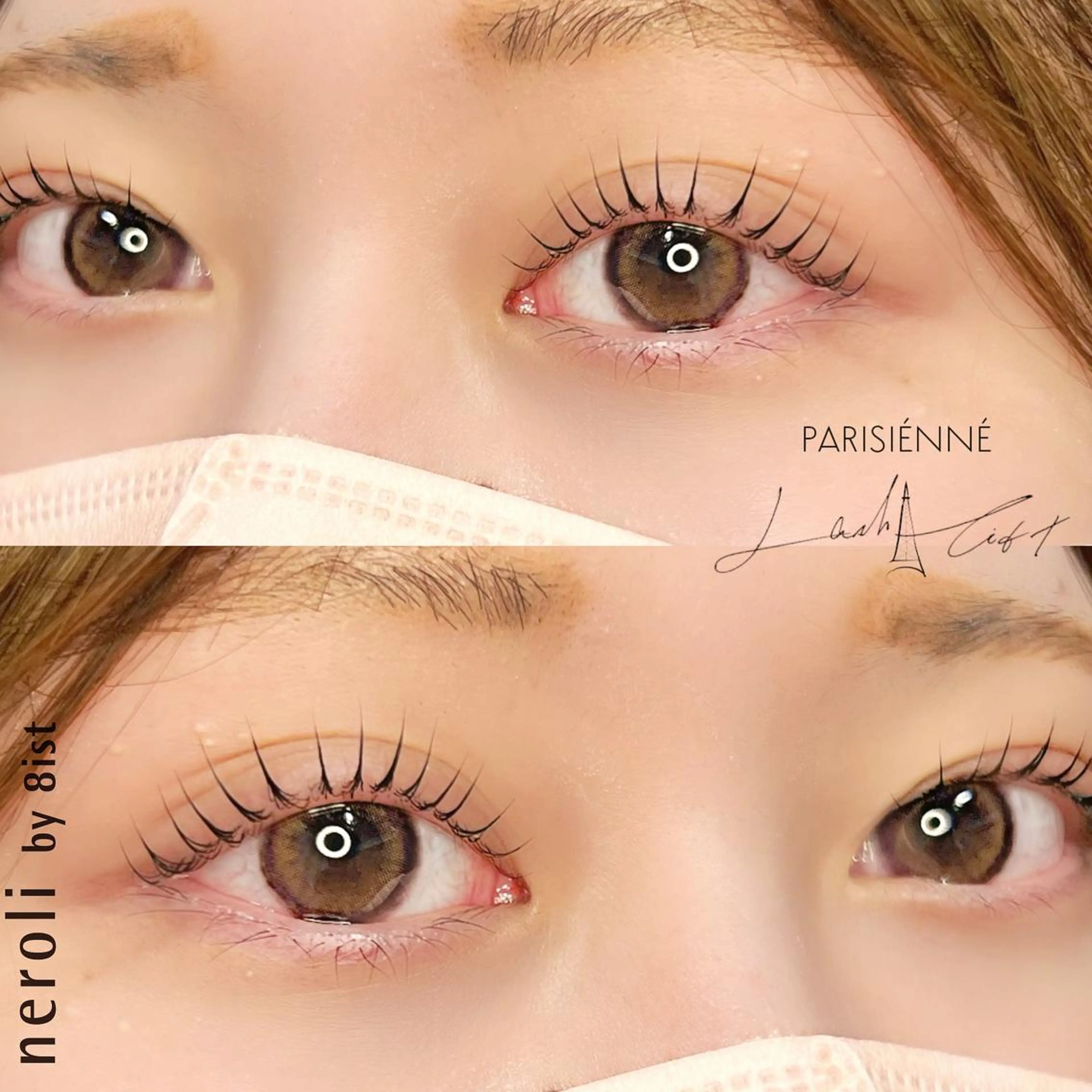 マツエク・マツパ パリジェンヌラッシュリフト マツパ Hoshi .の眉毛・アイブロウイメージ