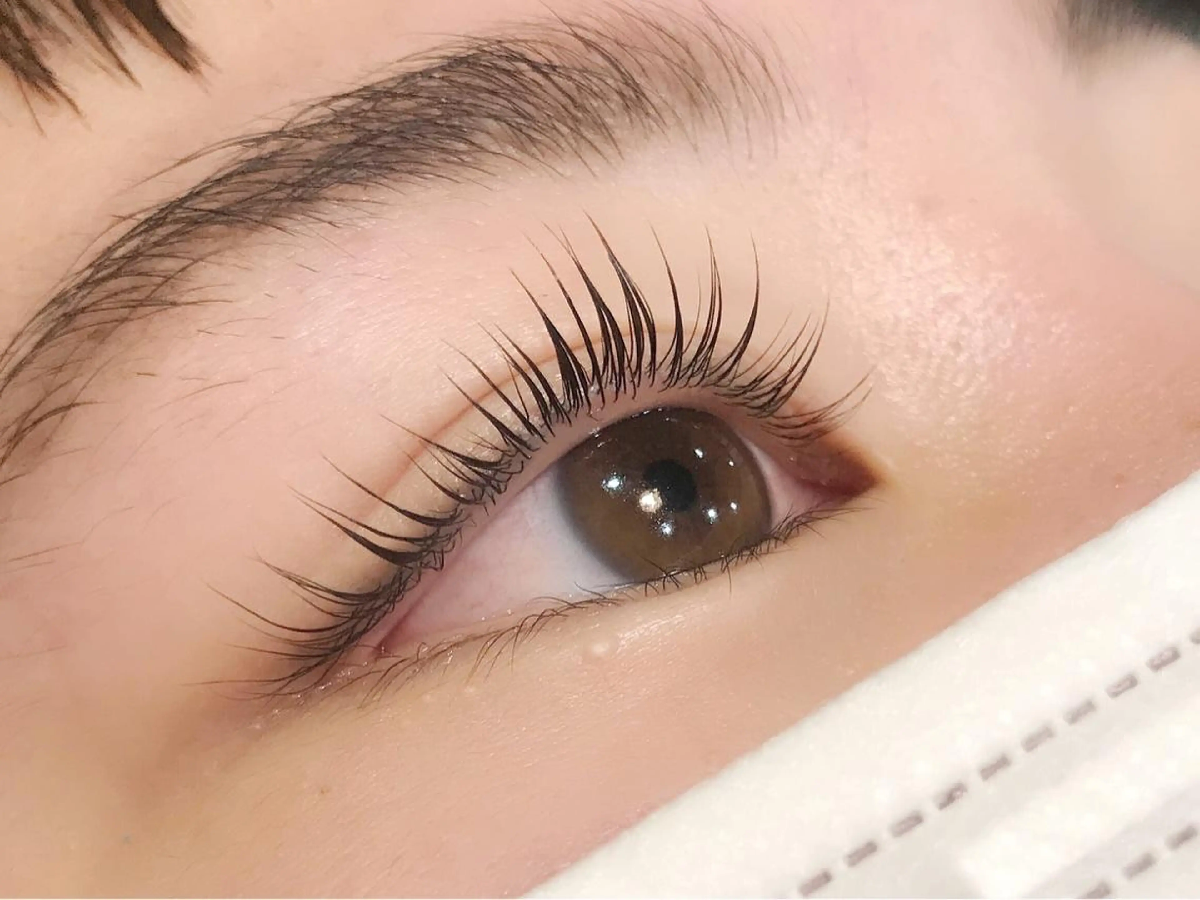 マツエク・マツパ パリジェンヌラッシュリフト Tink大船店所属・Tink 黒沼梨香のマツエク・マツパデザイン