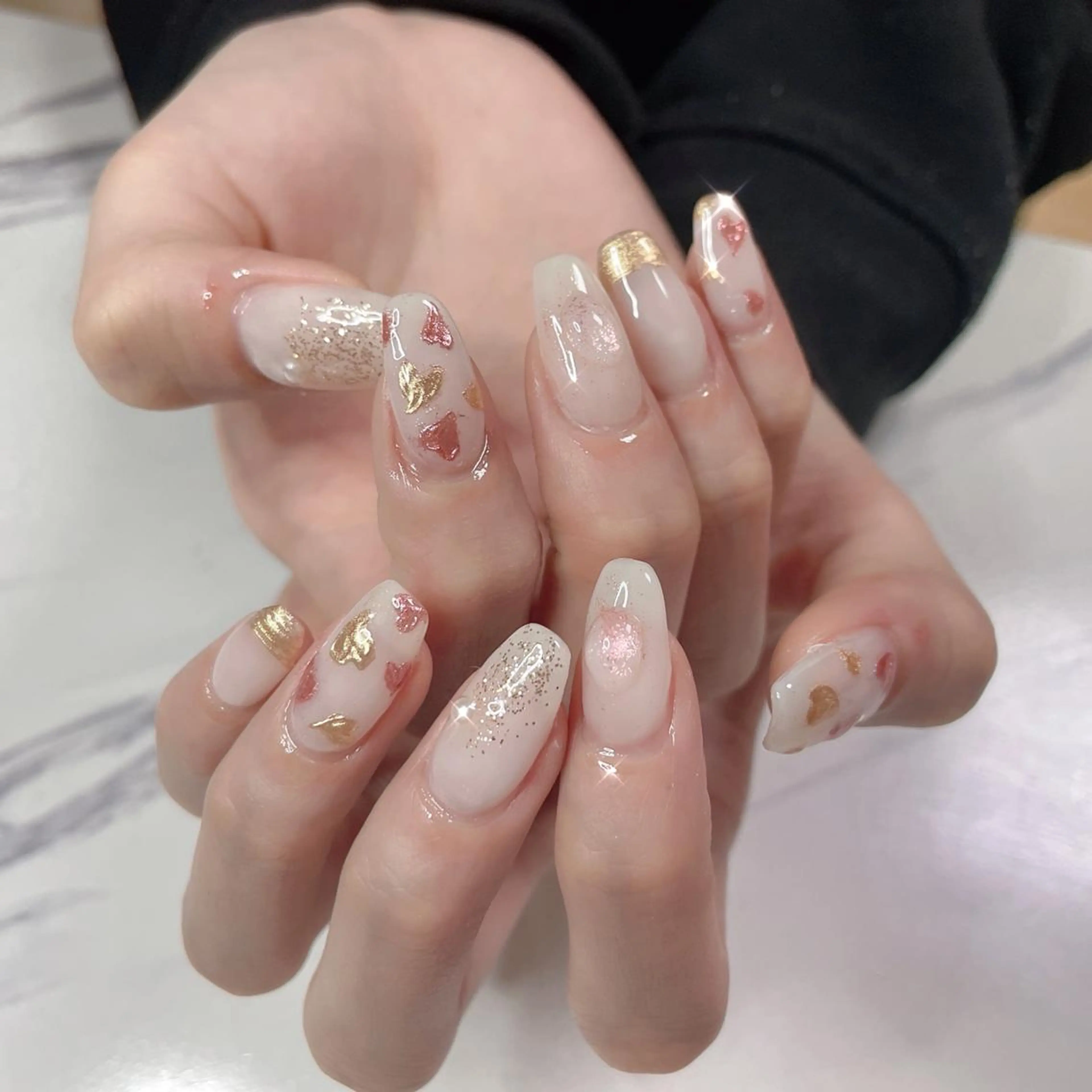 ネイル lucky シュウのネイルデザイン