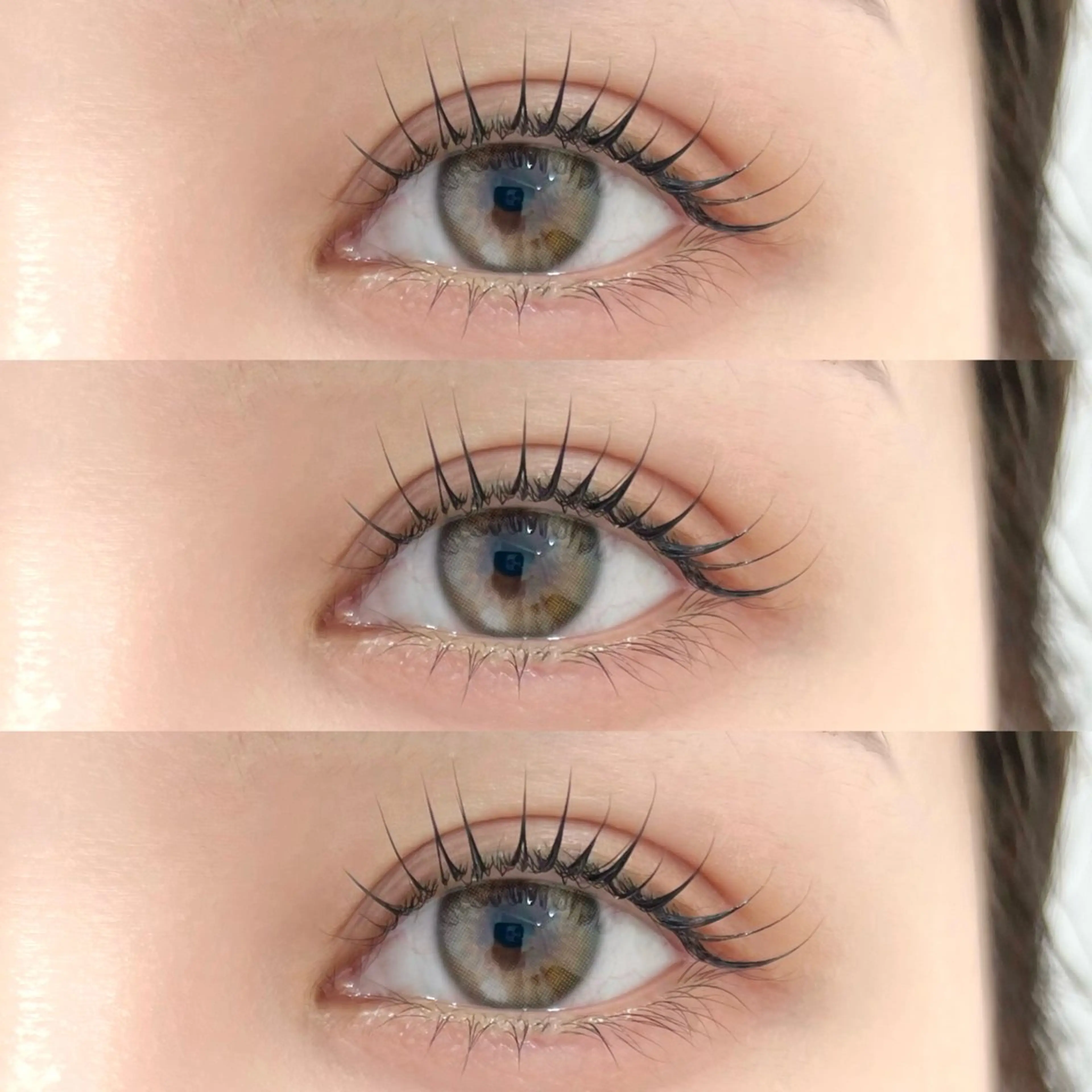 マツエク・マツパ マツパ 名駅 eyelist 🤍 kanaのマツエク・マツパデザイン