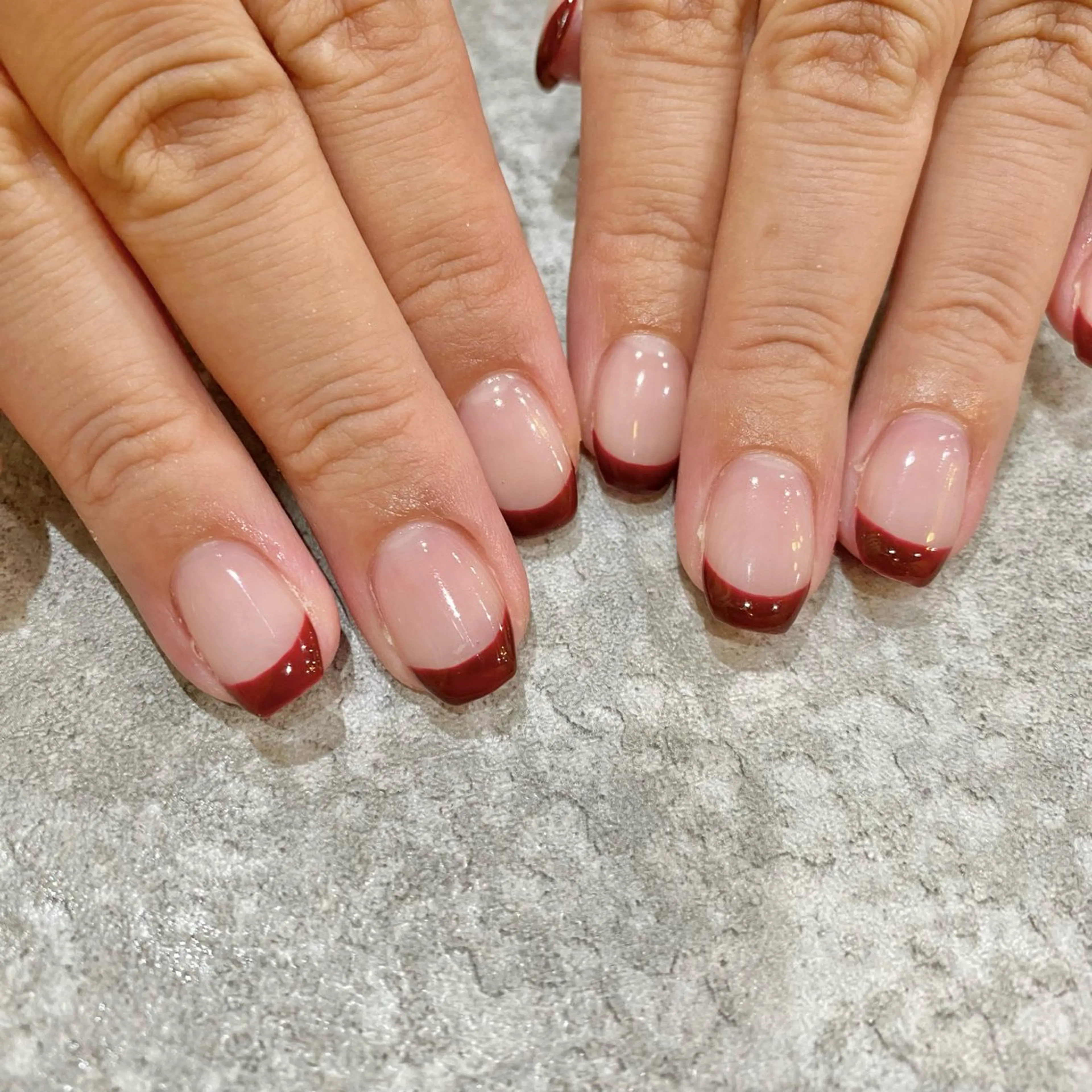 ☀️HAND フレンチ　オフ有りの写真