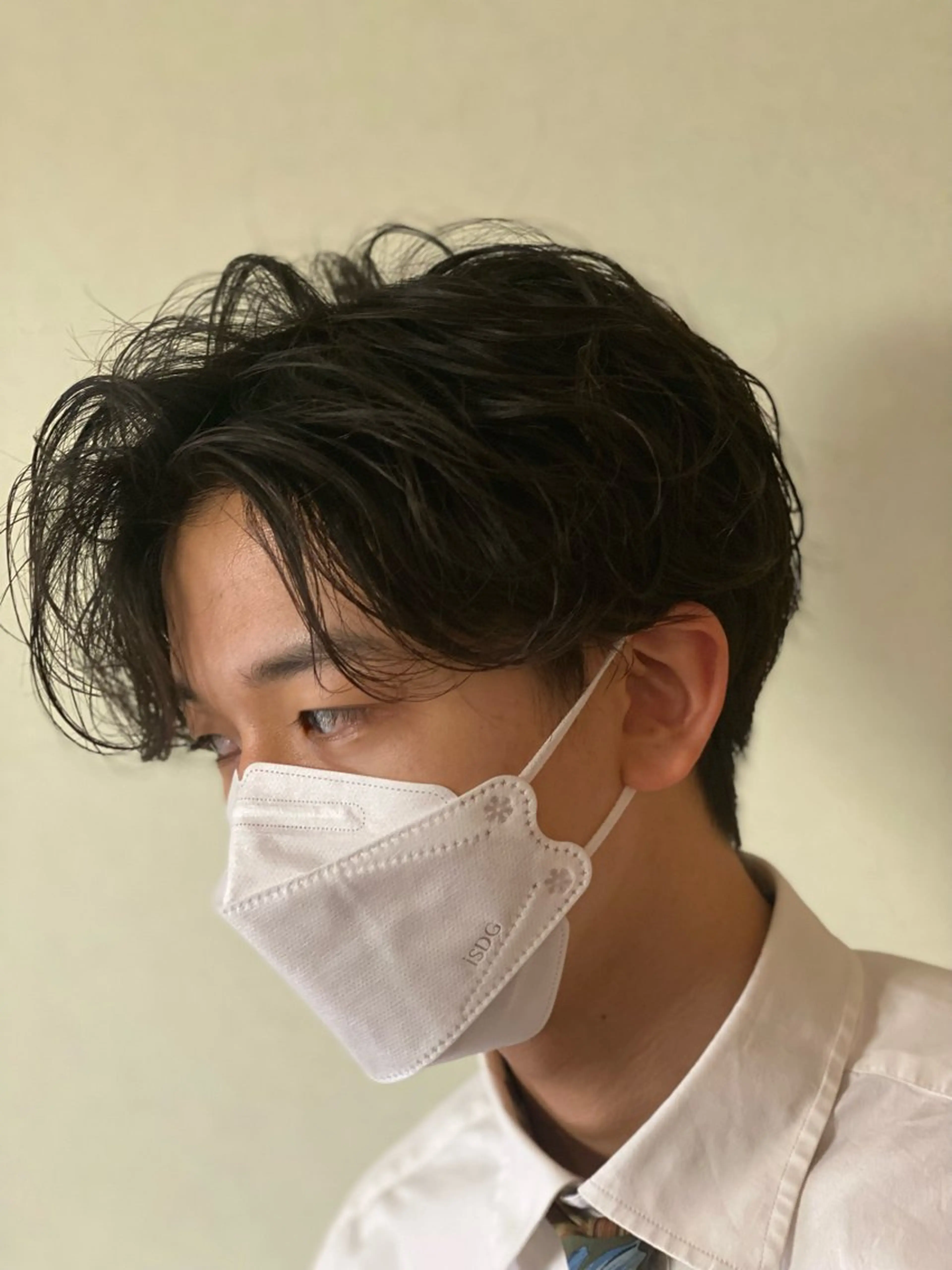 メンズ tote. 成瀬晃のヘアスタイル