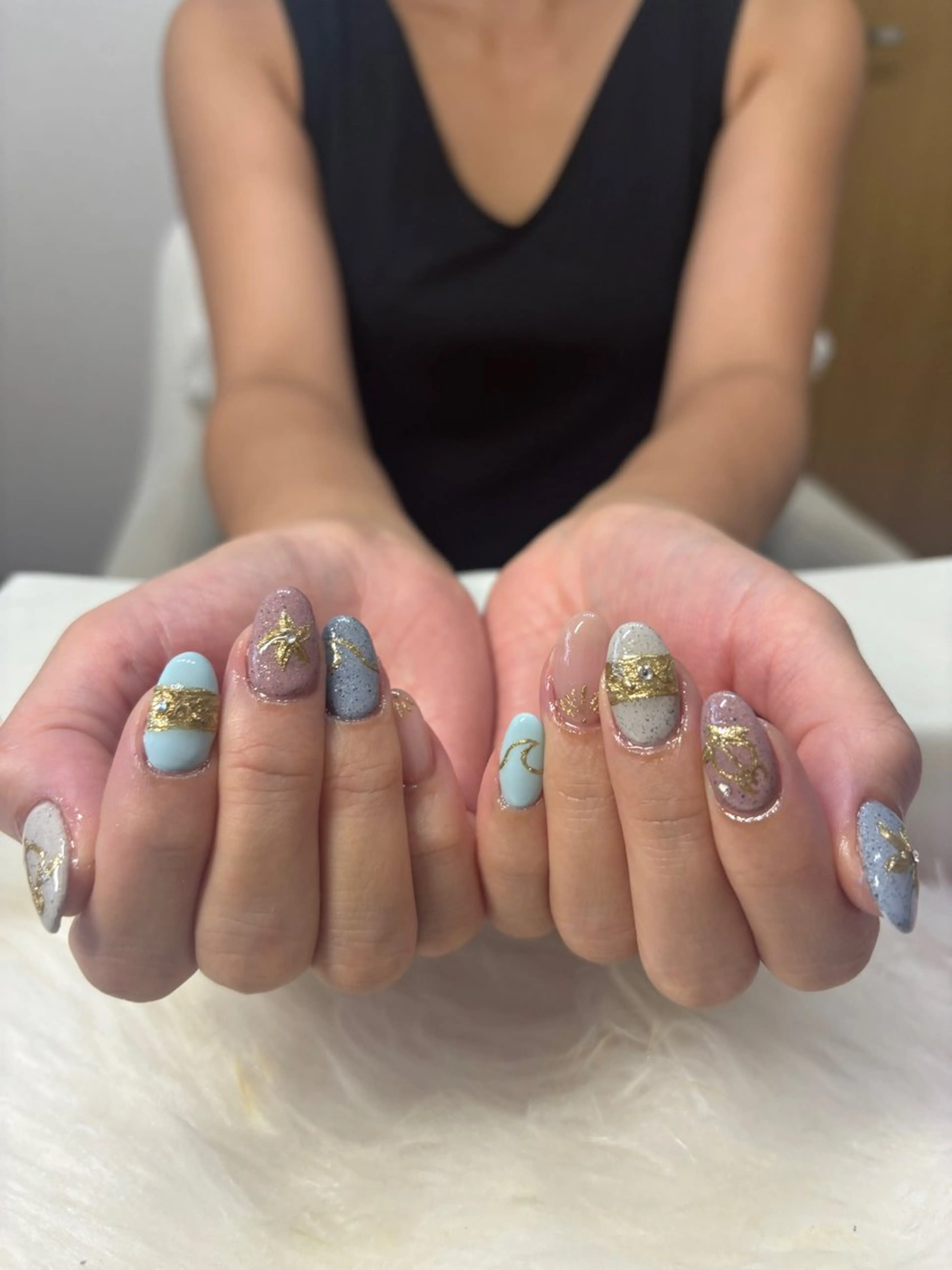 ネイル Nailsalon Ｒ《喜多見3分》のネイルデザイン