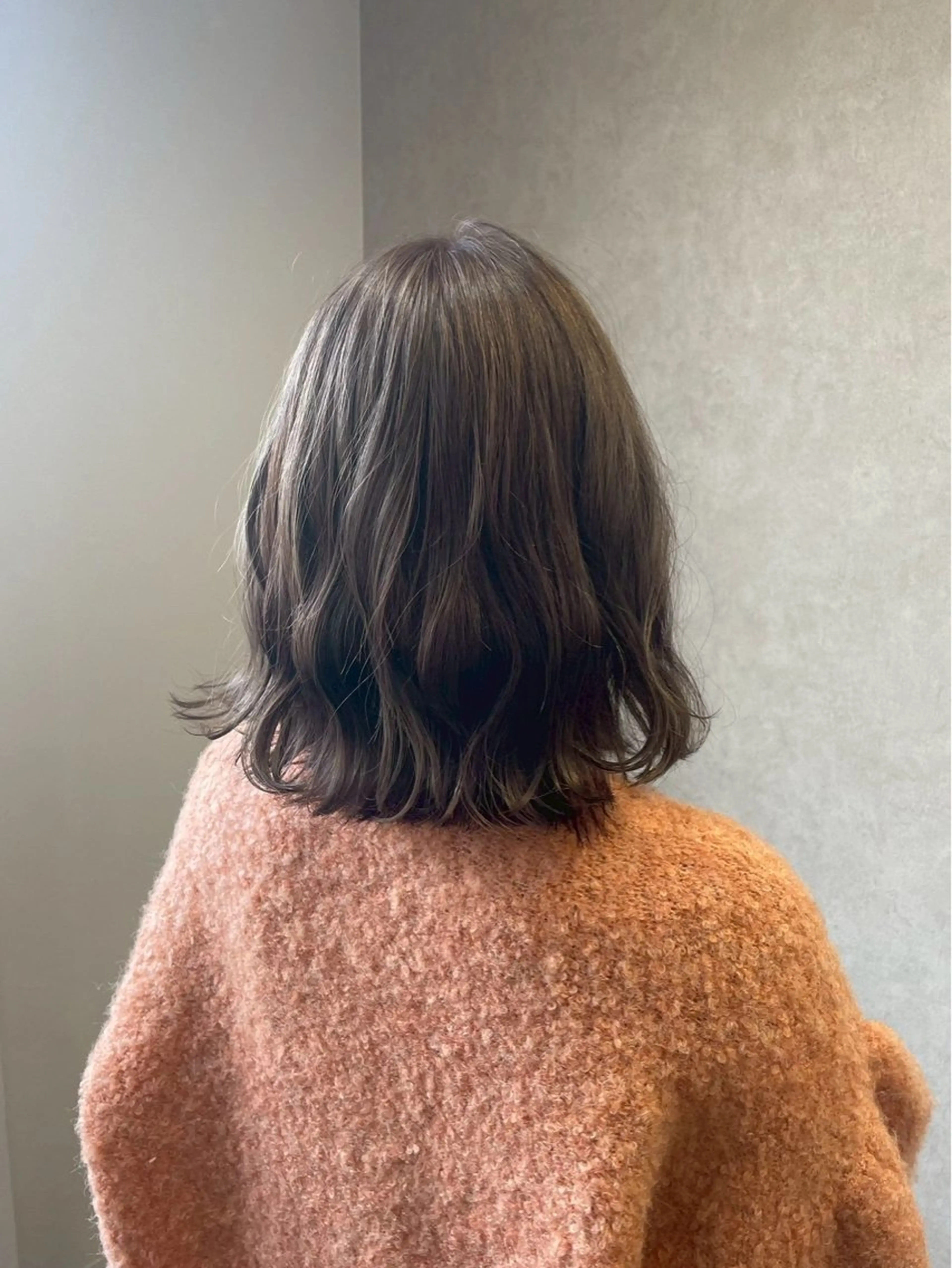 ≪🎧minimo限定🎶≫ 透明感カラー＋髪質改善1Stepトリートメントの写真