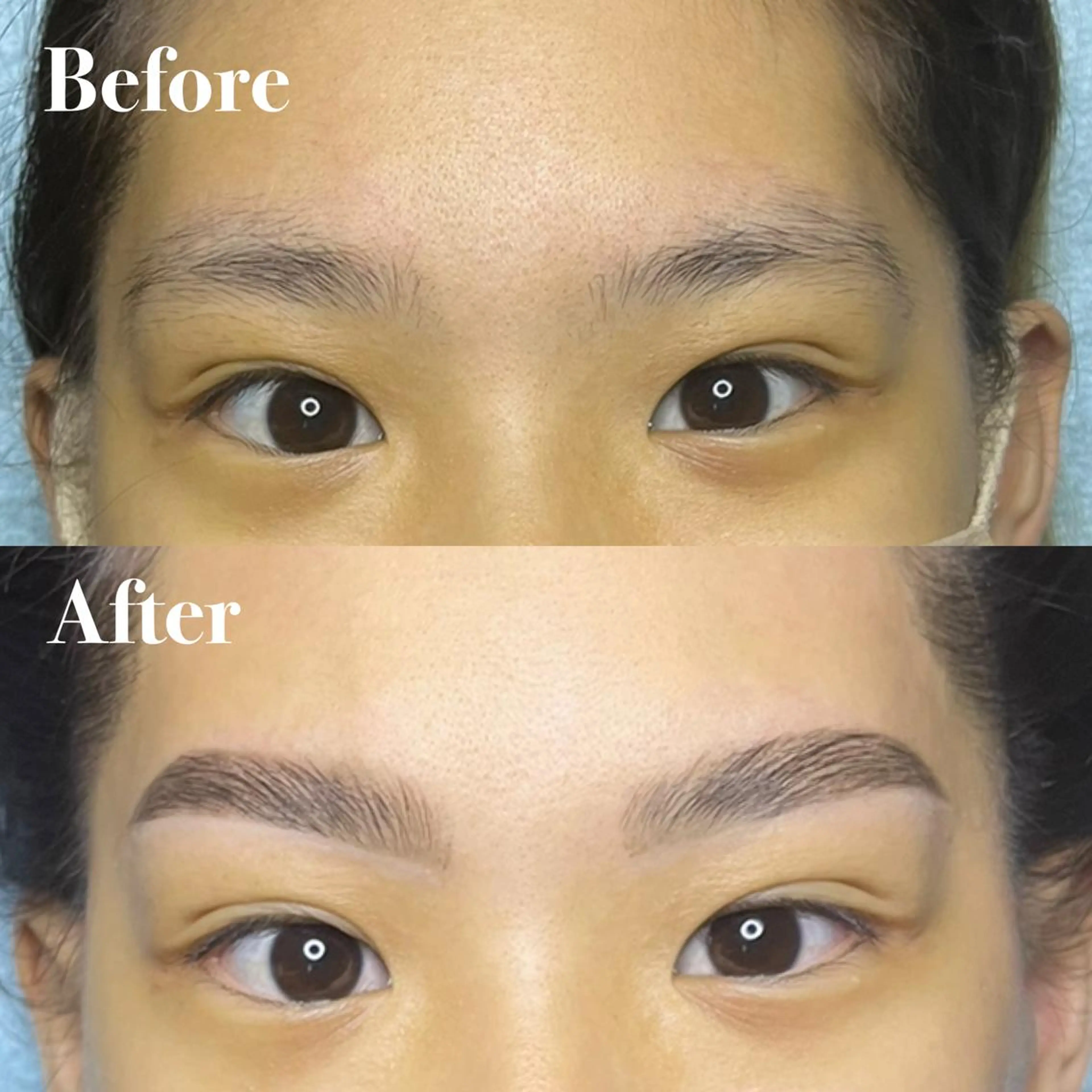 アイブロウ ハリウッドブロウリフト 眉毛と韓国肌質改善 サロン　和泉府中のエステ・リラクイメージ