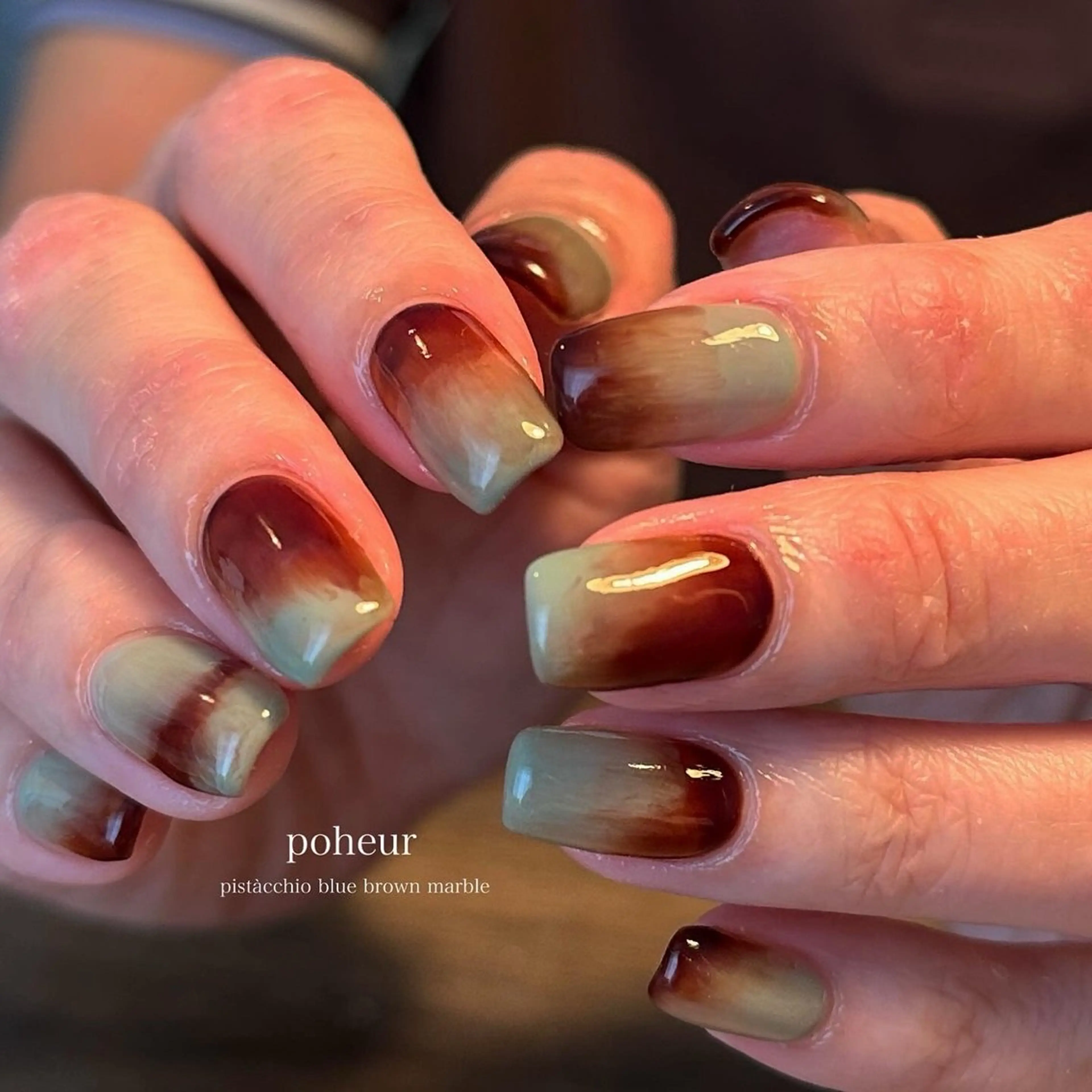 ネイル ハンドネイル mio _POHEURのネイルデザイン