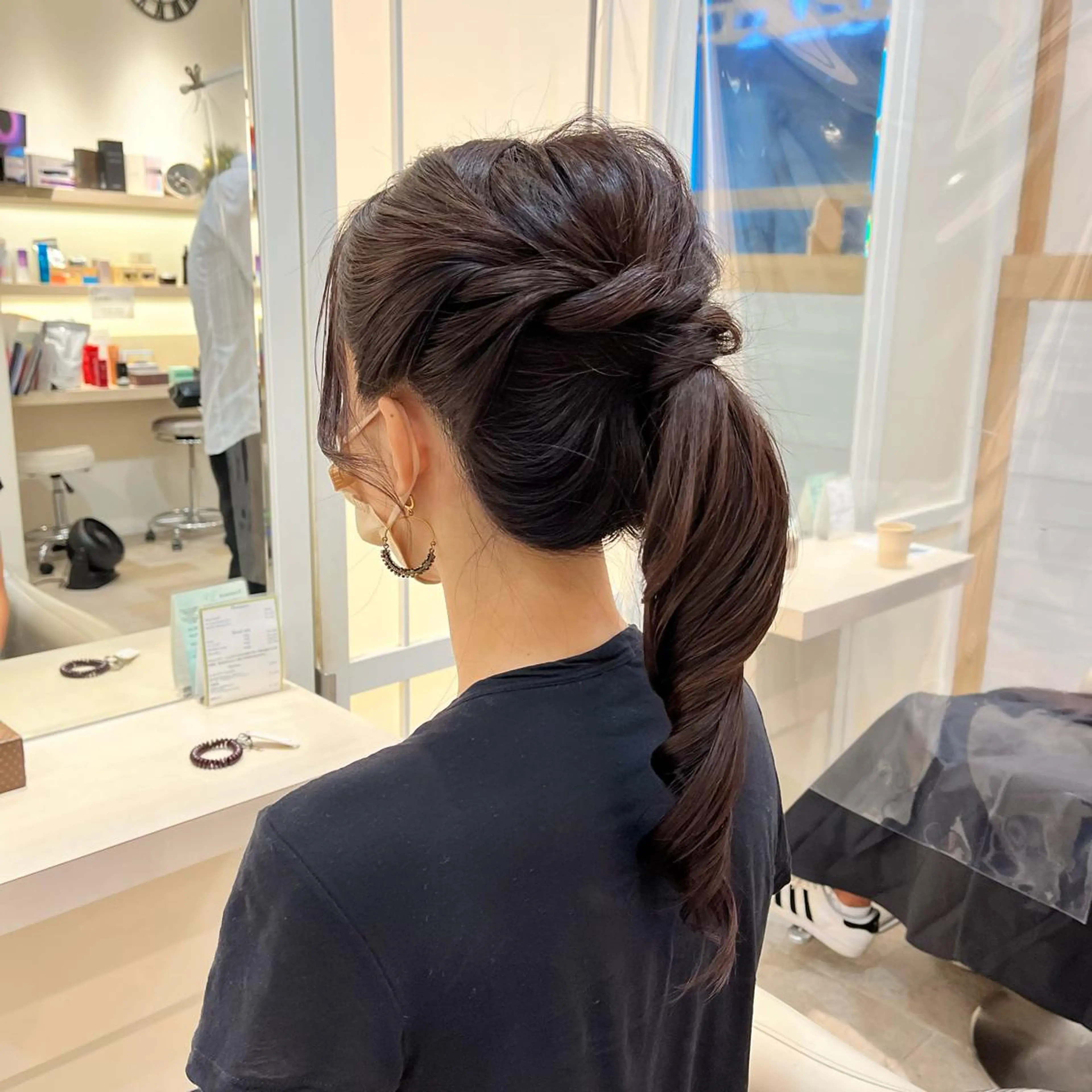 ロング ヘアアレンジ PELE SAKAE /Sayakaのヘアスタイル