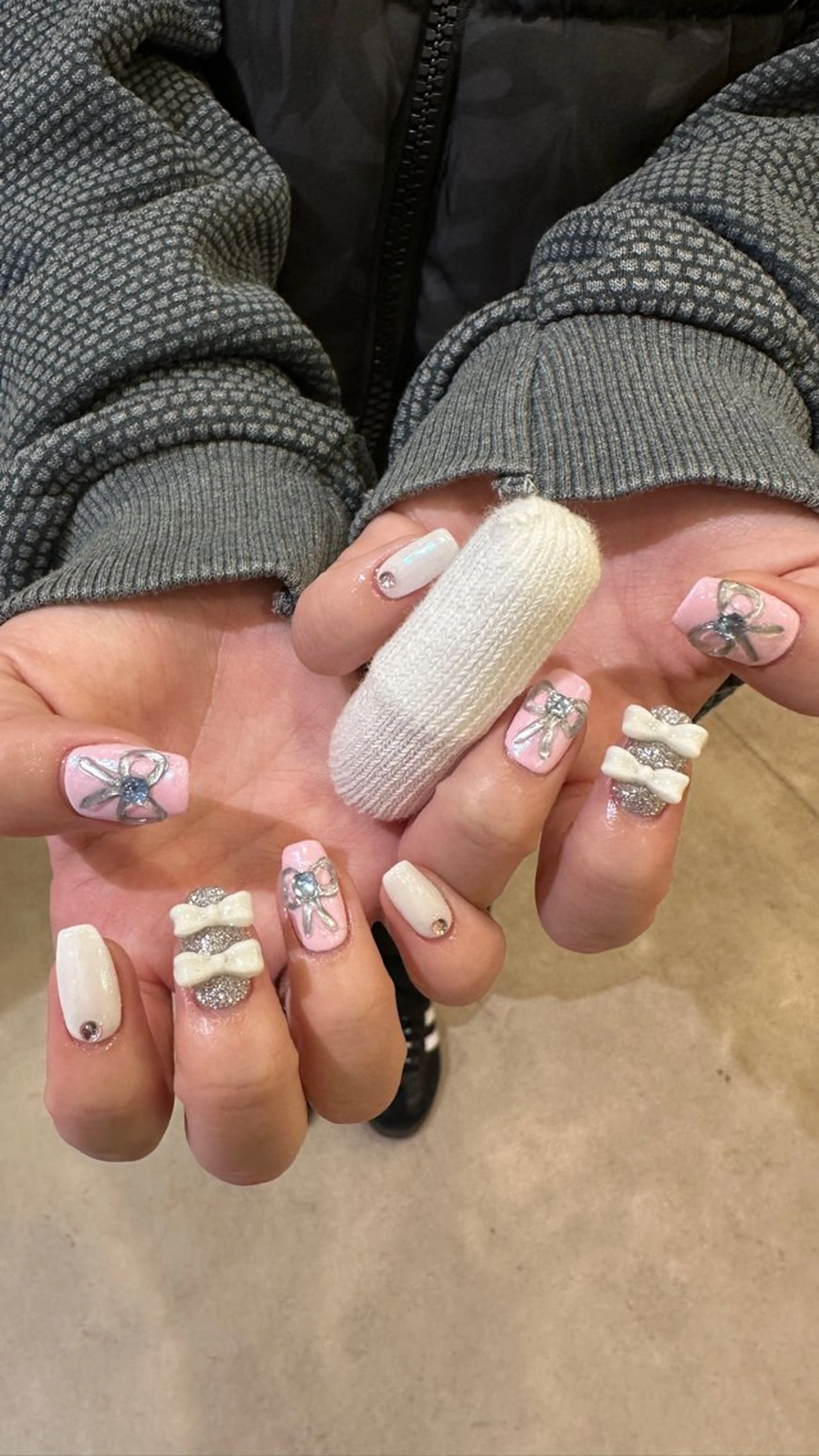 ネイル ハンドネイル 👽個性派ネイル🎀 komachiのマツエク・マツパデザイン