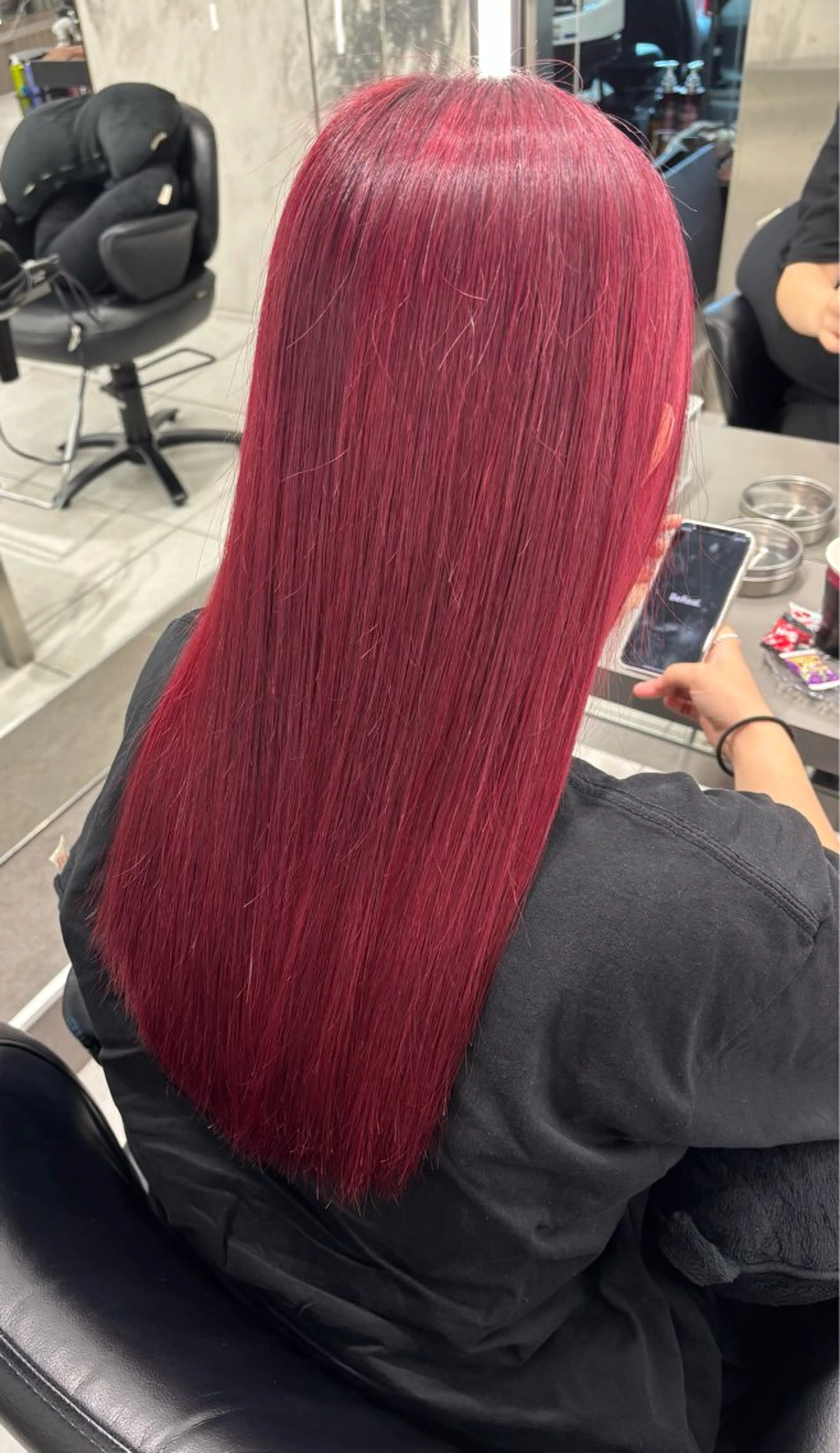 カラー ブリーチ ヘアカラー トリートメント oto／透明感カラー /うる艶カラーのヘアスタイル