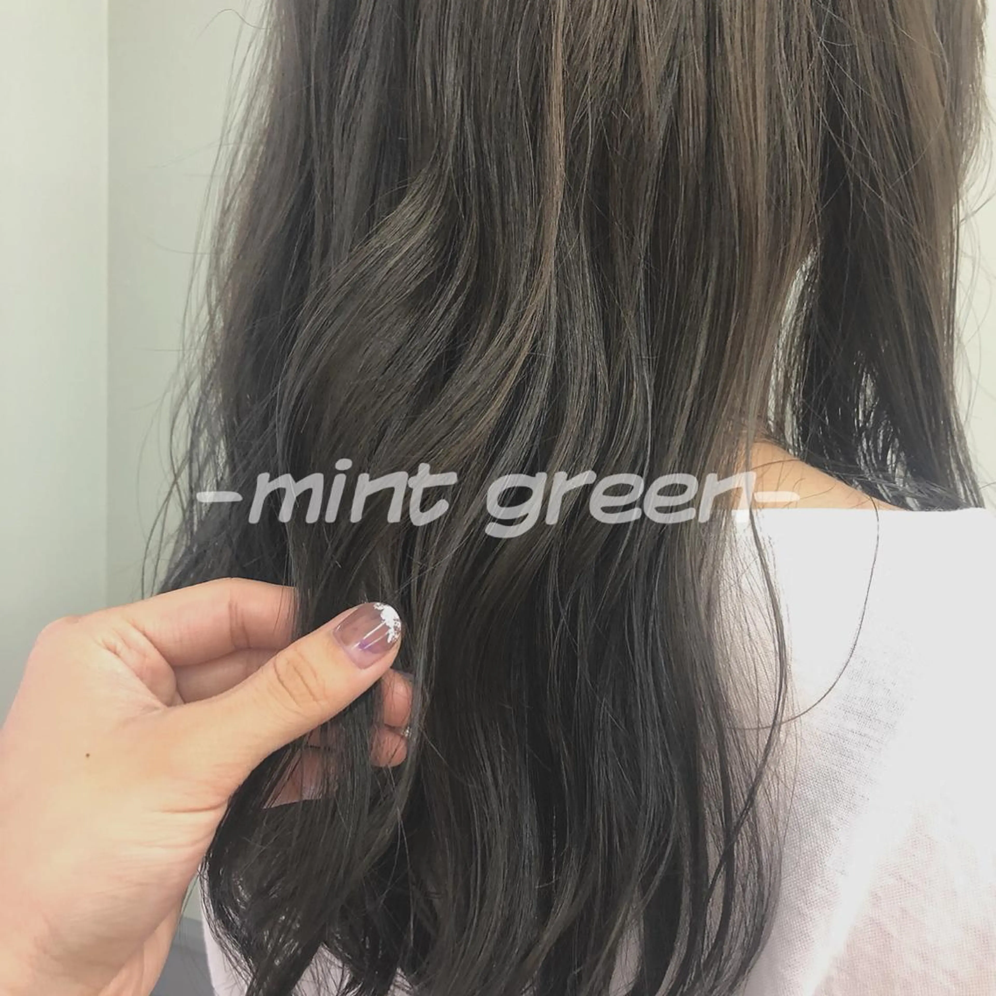 ロング カラー パーマ ヘアアレンジ メンズ キッズ ネイル マツエク・マツパ 横浜Bob美容師🤎 ERINAのヘアスタイル