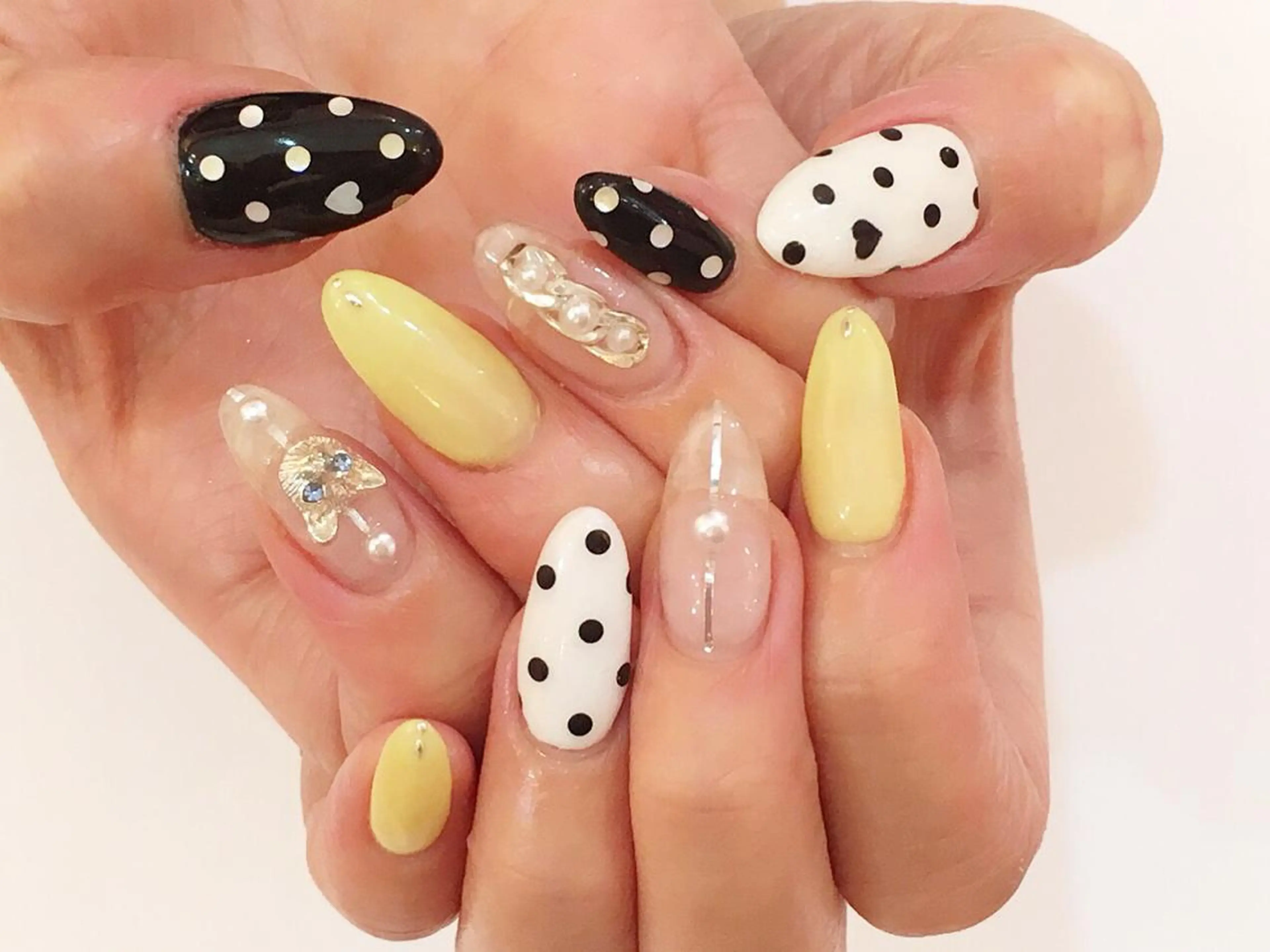 ロング カラー メンズ キッズ ネイル ロング ジェルネイル キラキラネイル ロングネイル スカルプネイル NAILSGOGO shibuyaのネイルデザイン