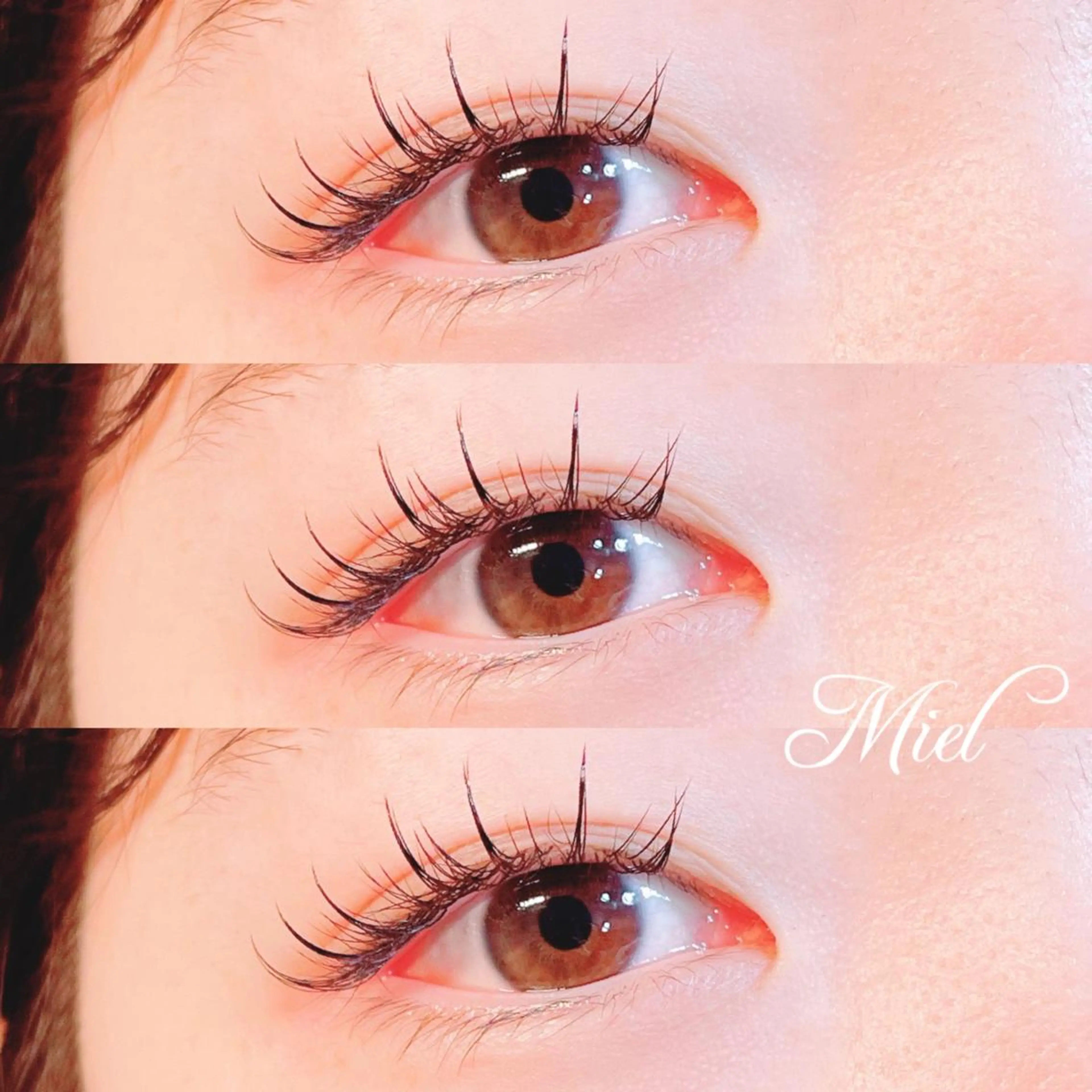 マツエク・マツパ カラーマツエク フラットラッシュ ボリュームラッシュ ワンホンマツエク Mori ✨Mystical✨のマツエク・マツパデザイン