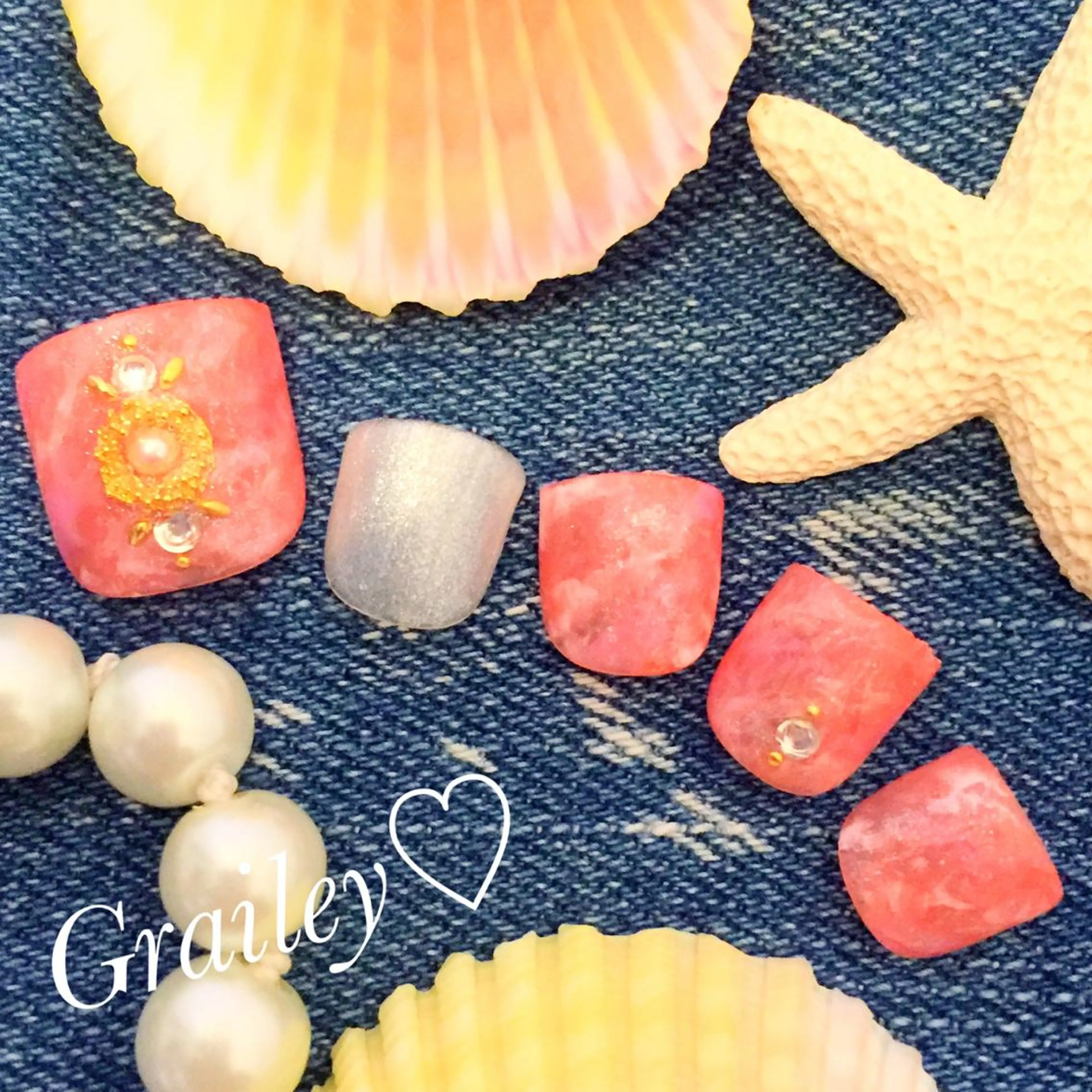 ネイル nail makoのネイルデザイン