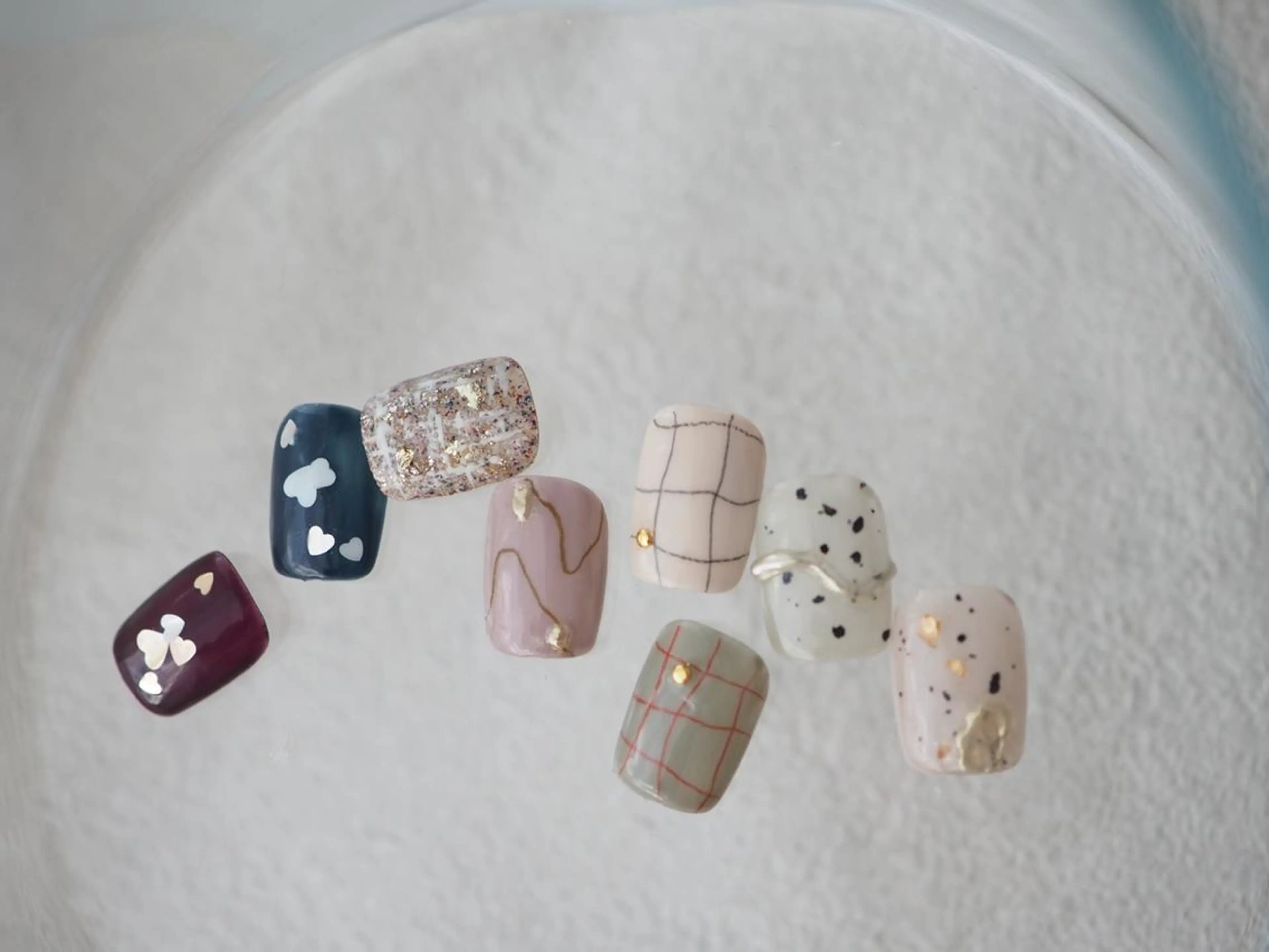 ネイル フットネイル ワンカラーネイル 田中 （ネイリスト）のネイルデザイン