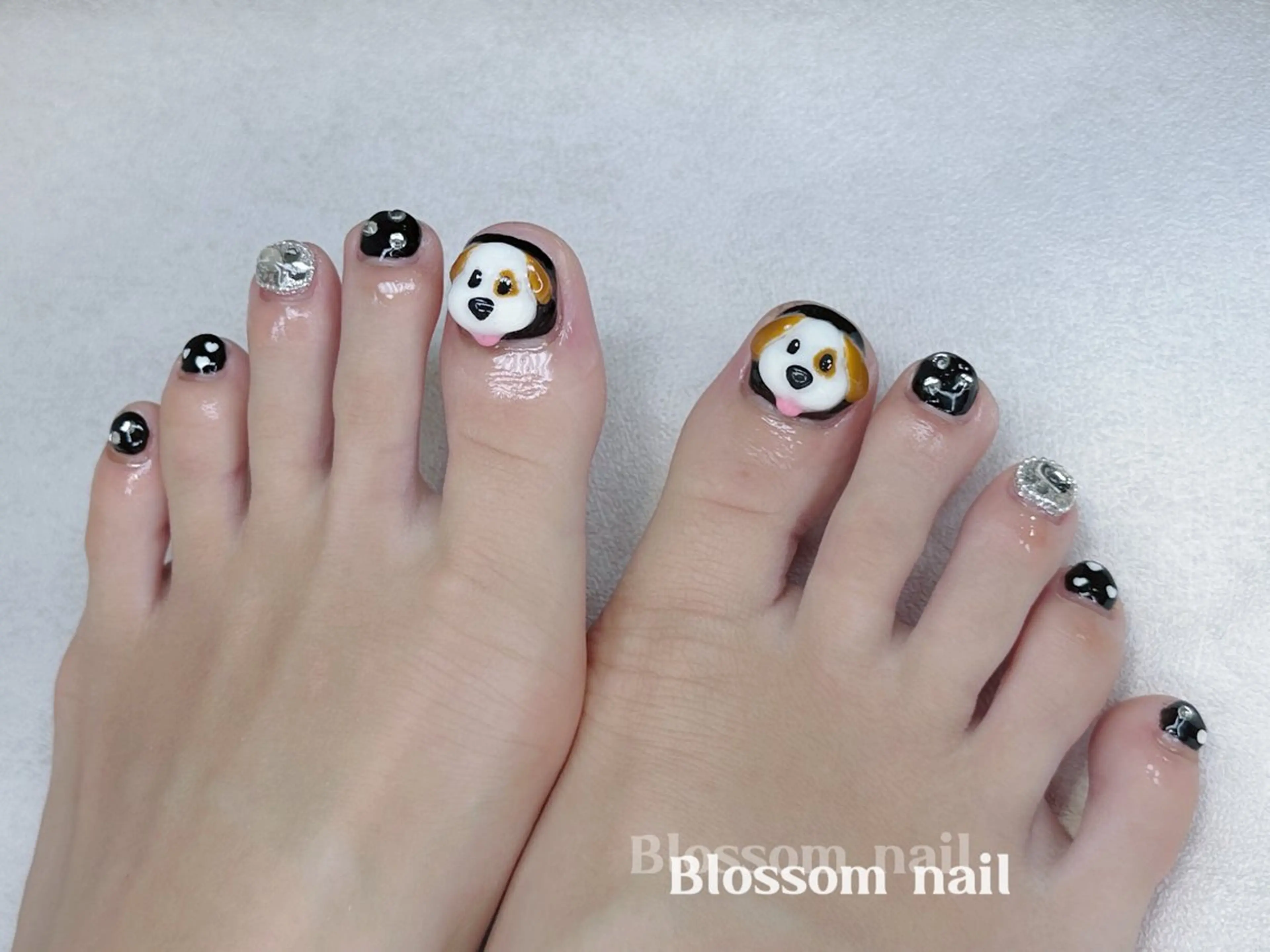 ネイル Blossom  nail所属・La rryのネイルデザイン