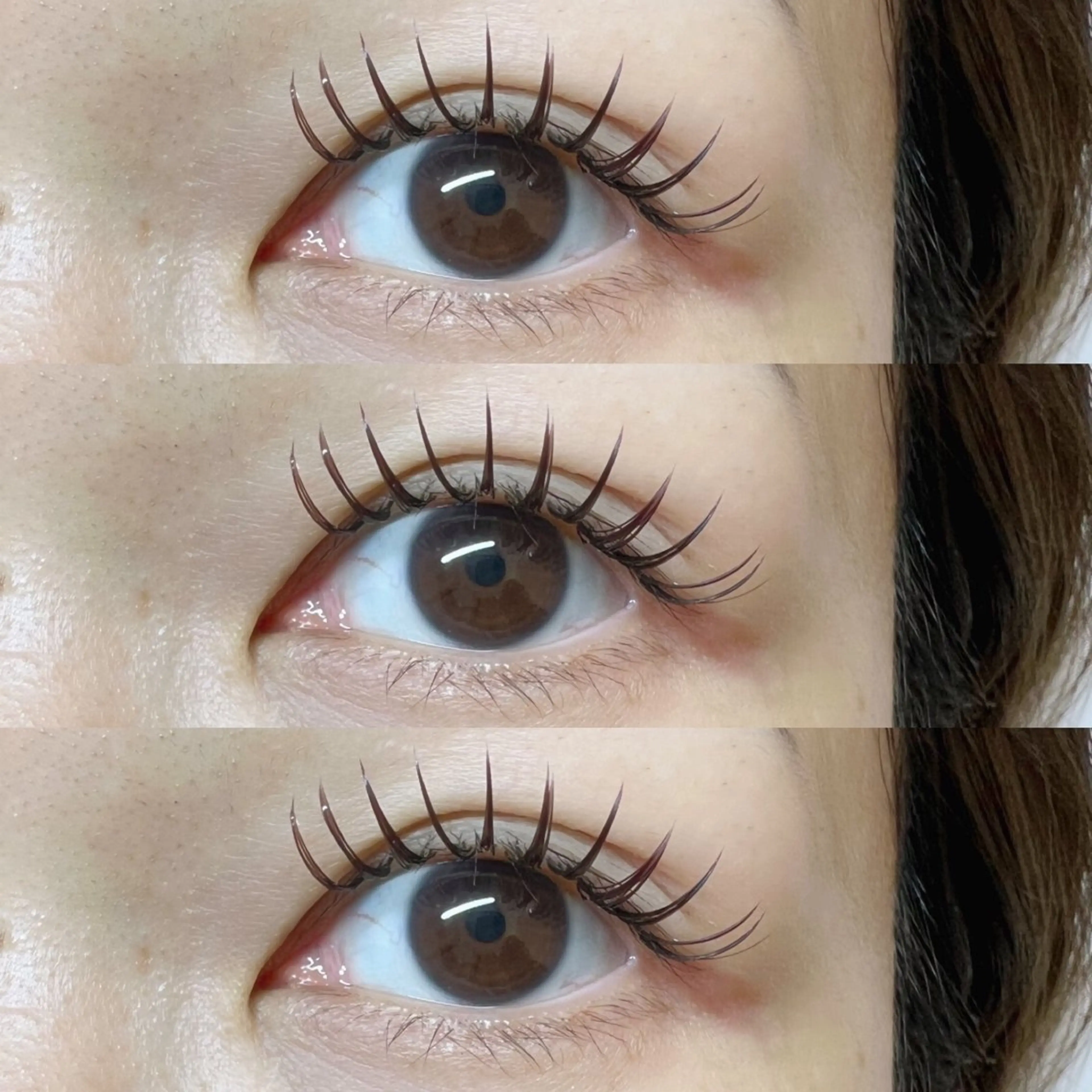 マツエク・マツパ バインドロック Baby step.のマツエク・マツパデザイン